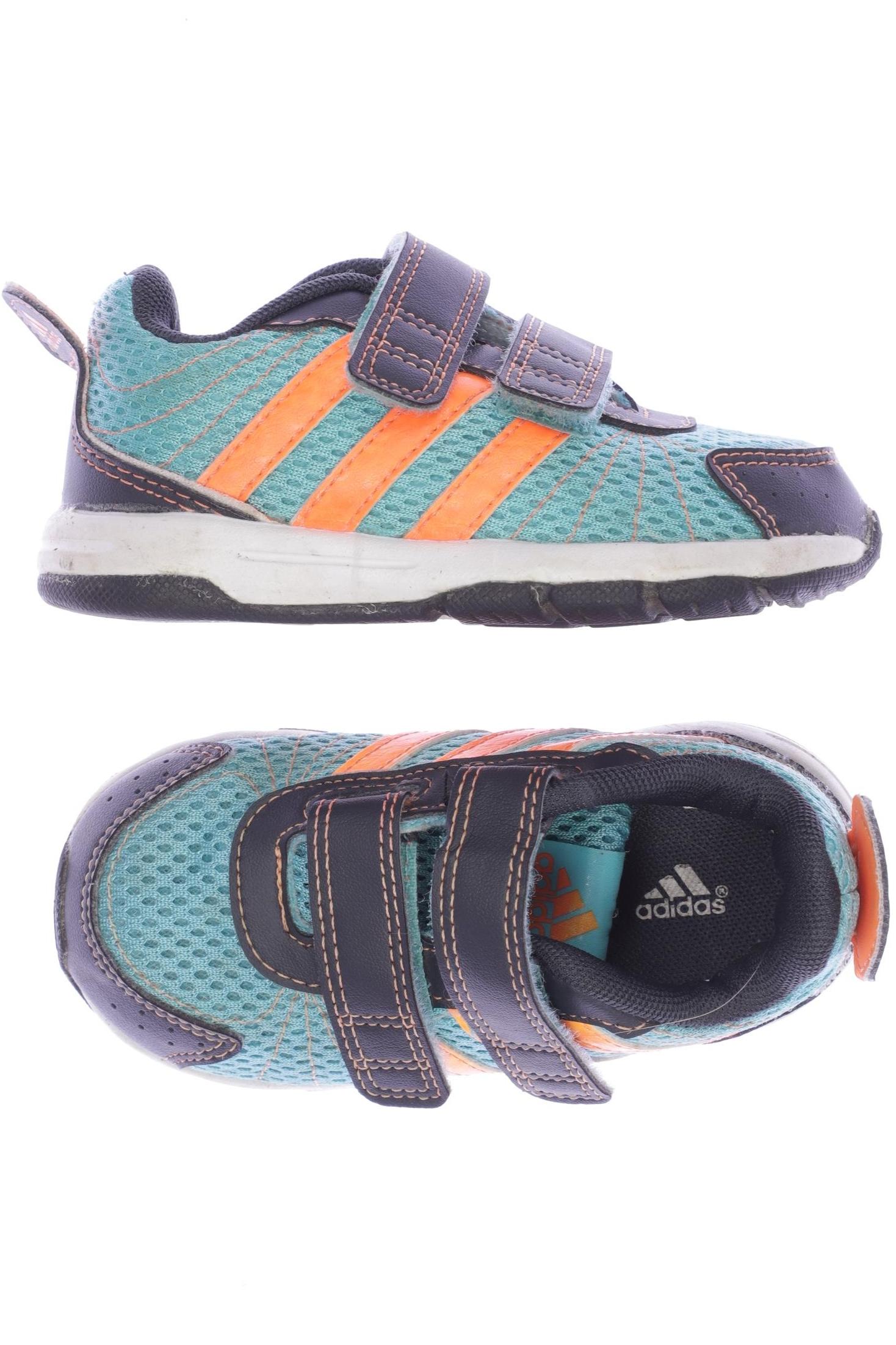 

adidas Herren Kinderschuhe, türkis, Gr. 21
