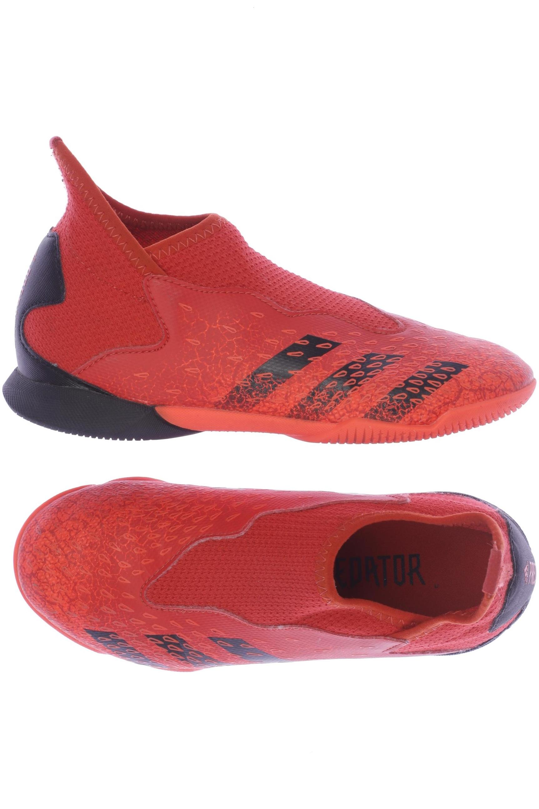 

adidas Herren Kinderschuhe, rot, Gr. 32