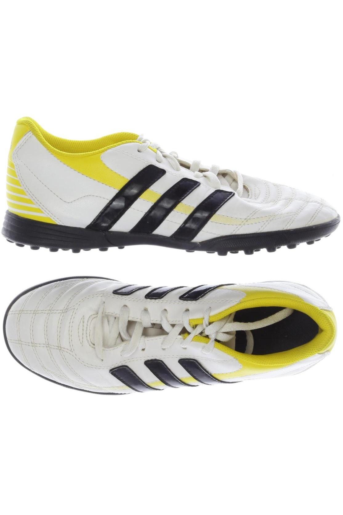 

adidas Jungen Kinderschuhe, weiß, Gr. 34