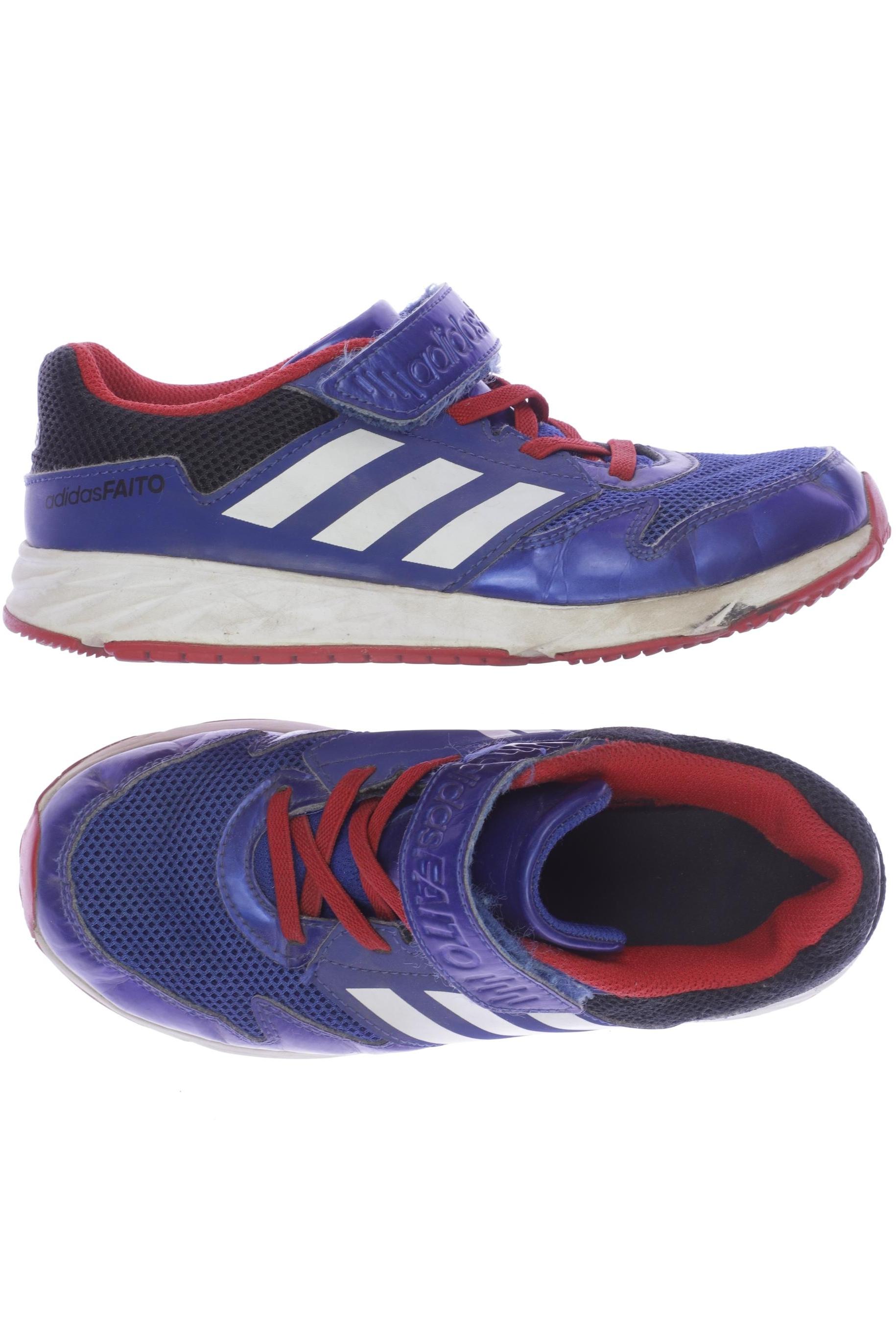 

adidas Herren Kinderschuhe, blau, Gr. 34