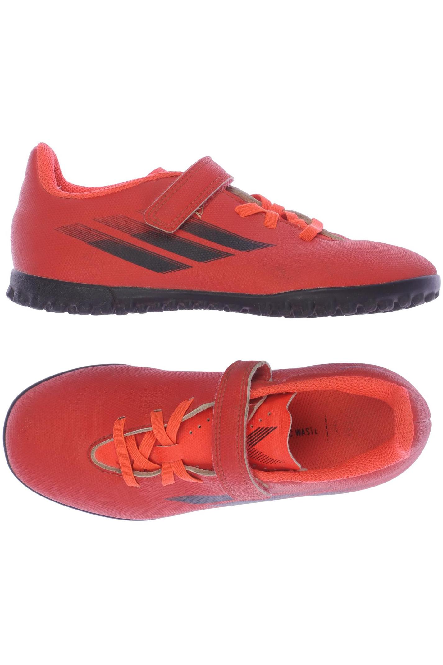 

adidas Herren Kinderschuhe, rot, Gr. 34