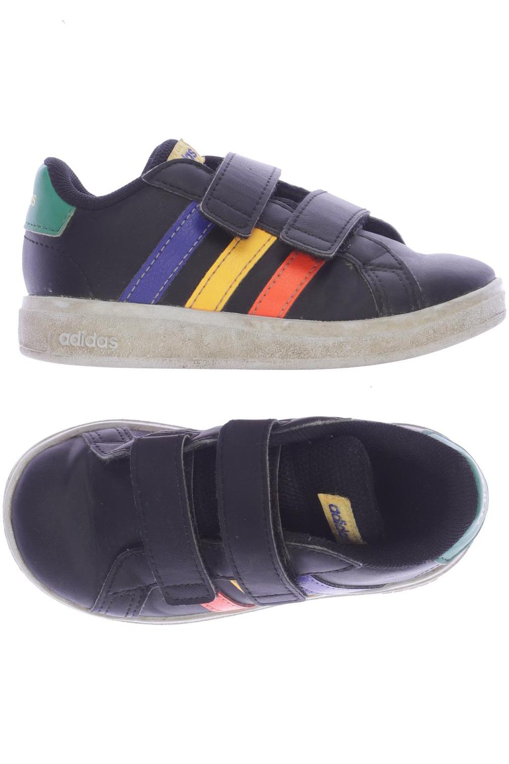 

adidas Herren Kinderschuhe, schwarz, Gr. 24