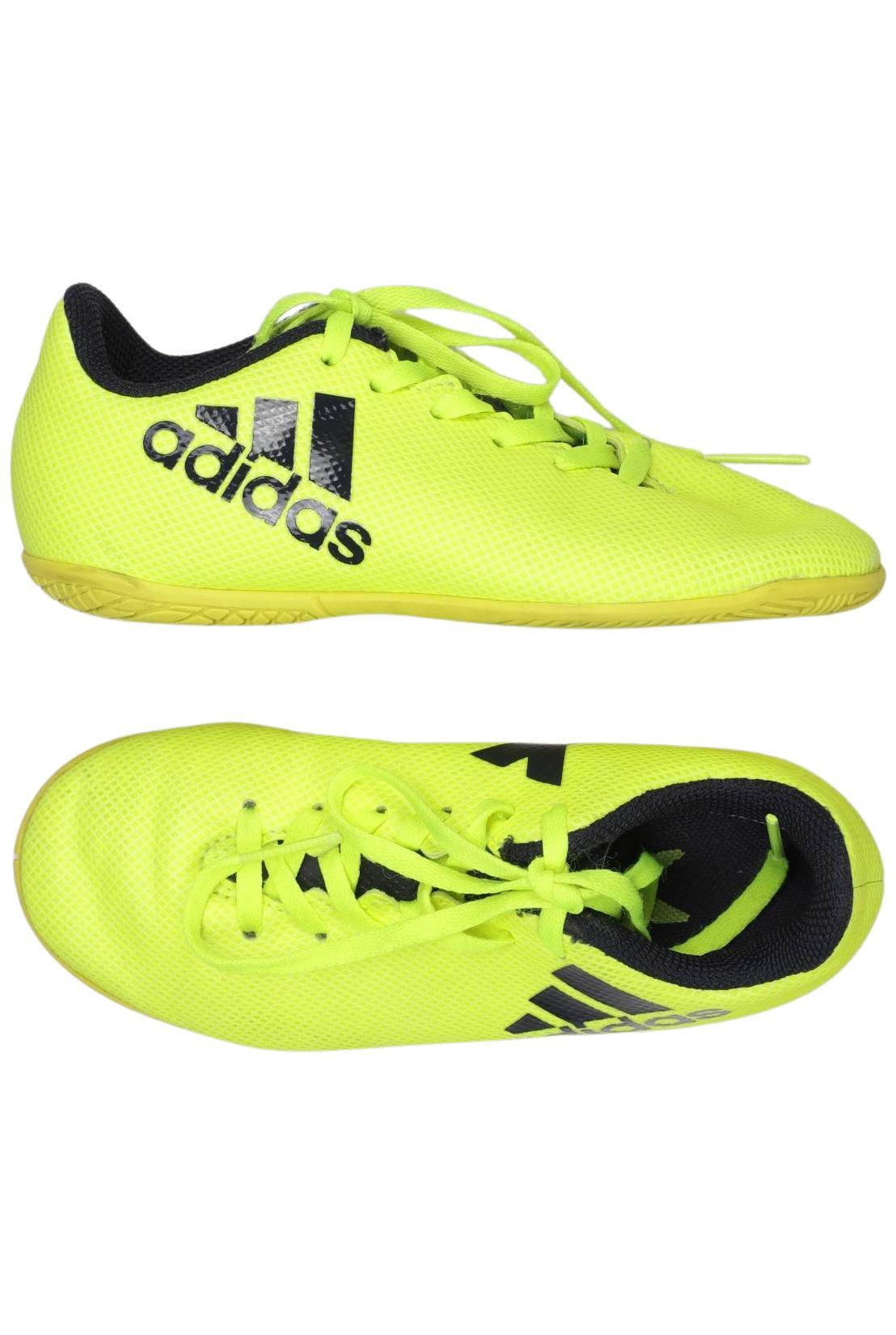 

adidas Jungen Kinderschuhe, neon, Gr. 30