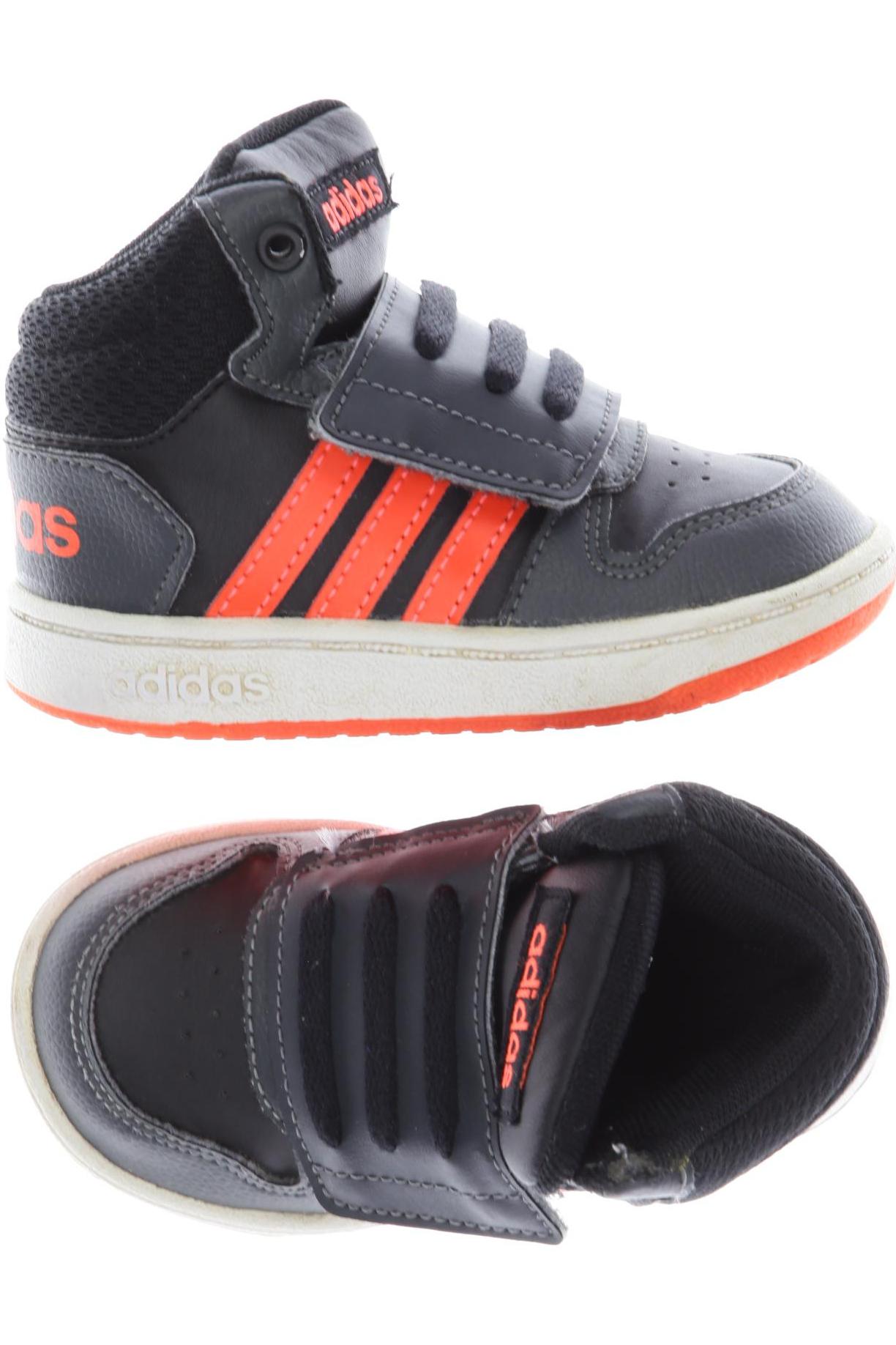 

adidas Herren Kinderschuhe, grau, Gr. 21