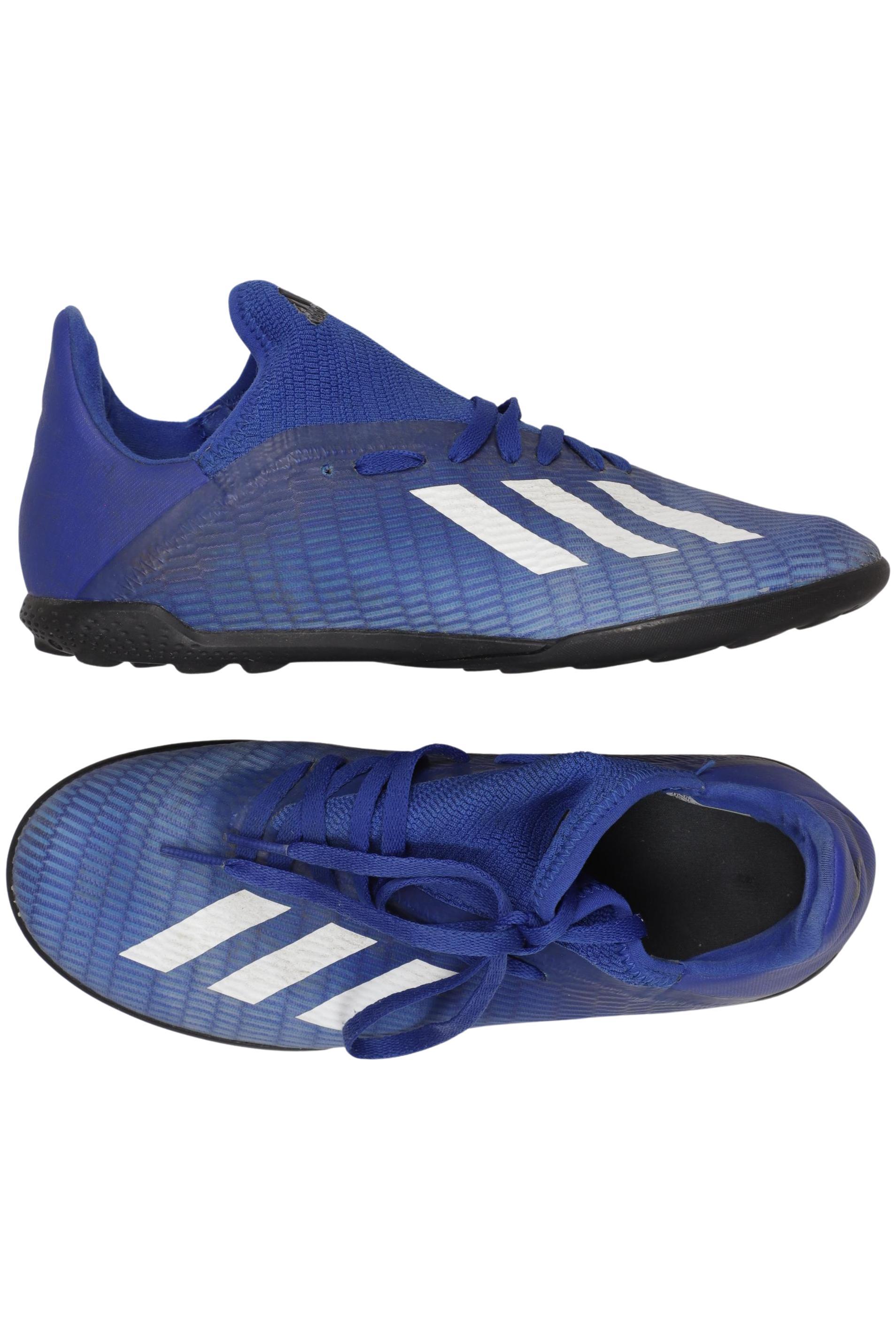 

adidas Jungen Kinderschuhe, blau, Gr. 36.5