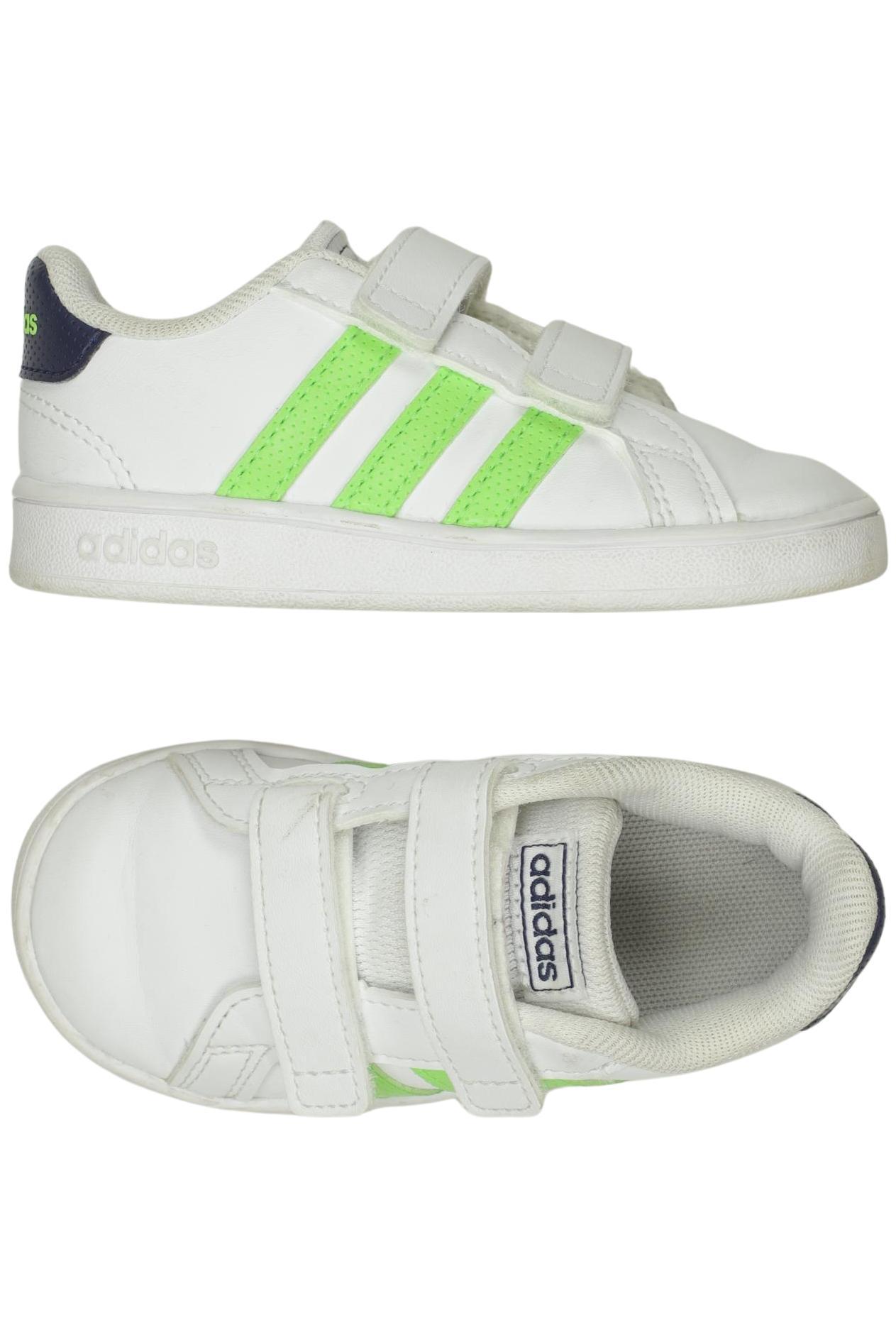 

adidas Jungen Kinderschuhe, neon, Gr. 22