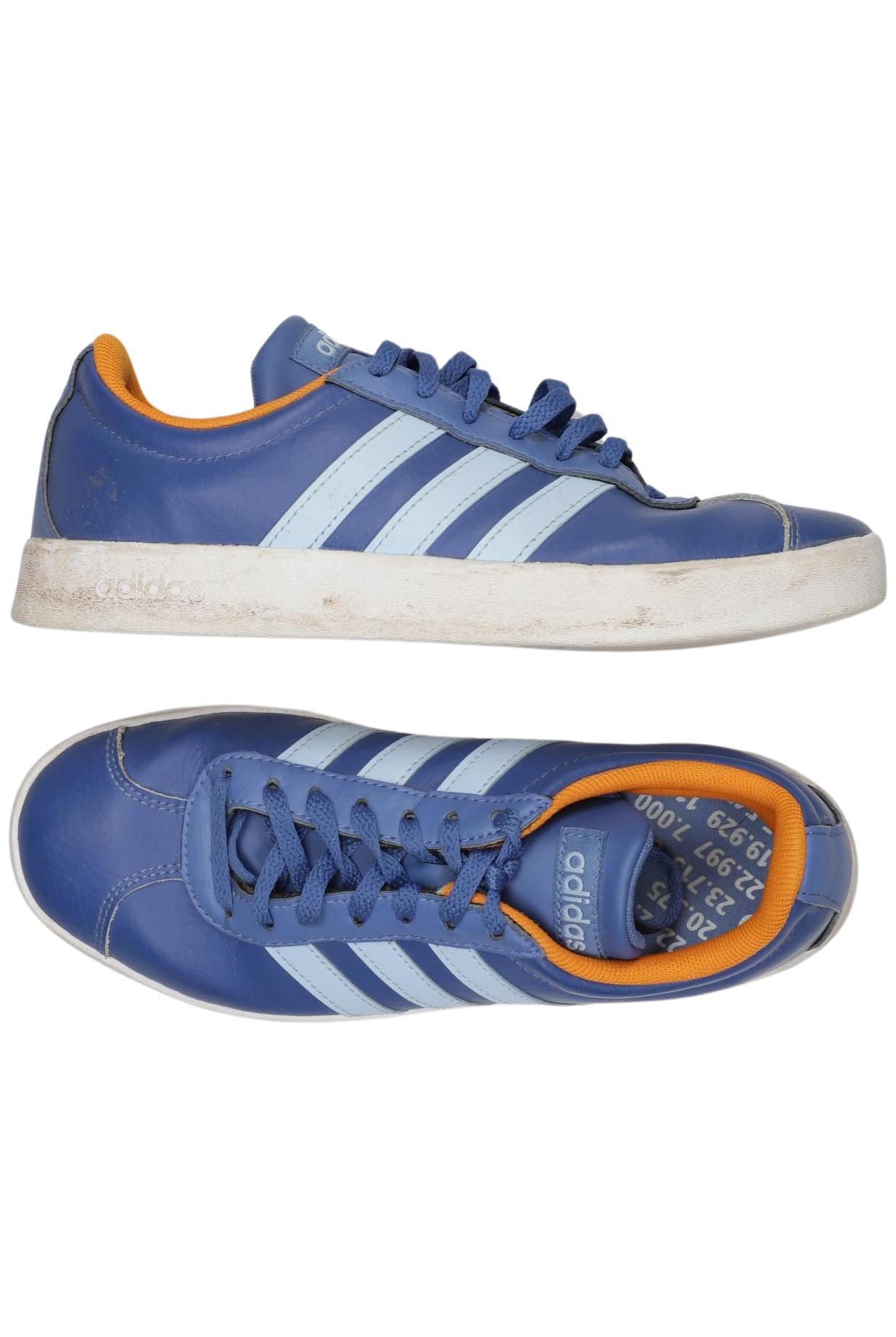 

adidas Jungen Kinderschuhe, blau, Gr. 36