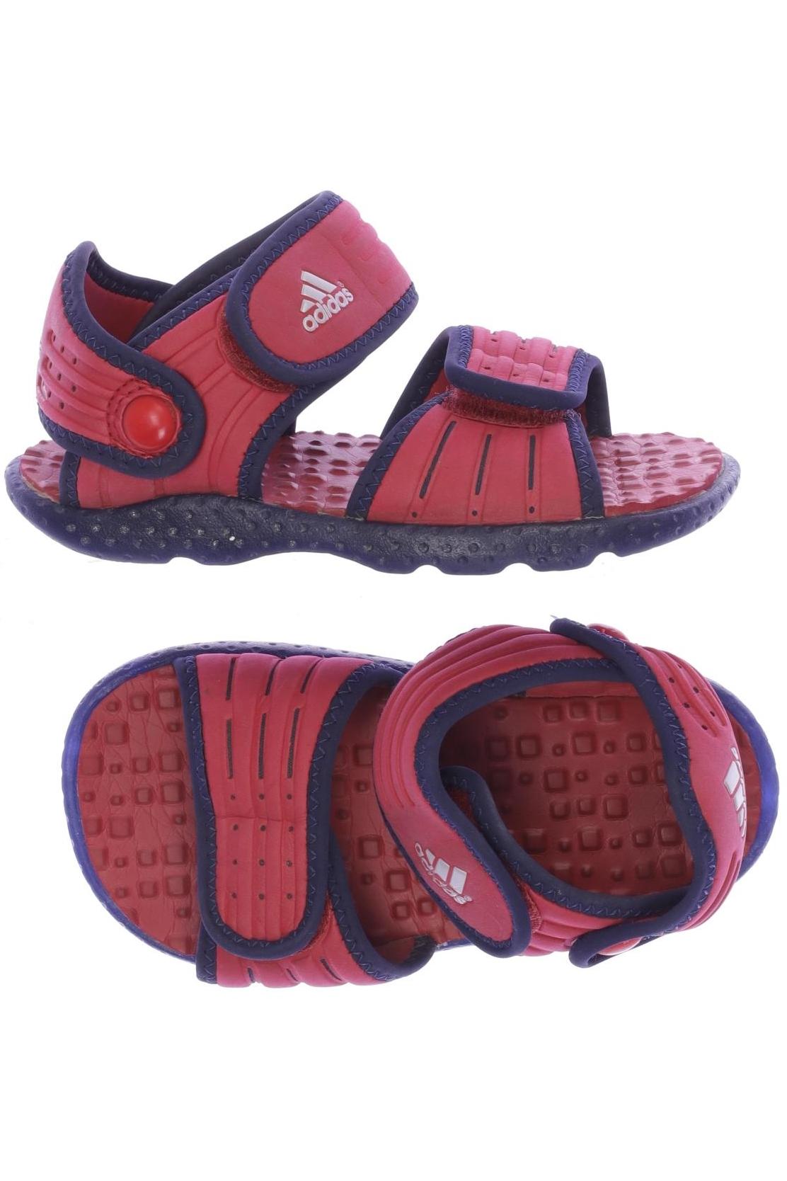 

adidas Herren Kinderschuhe, rot, Gr. 26