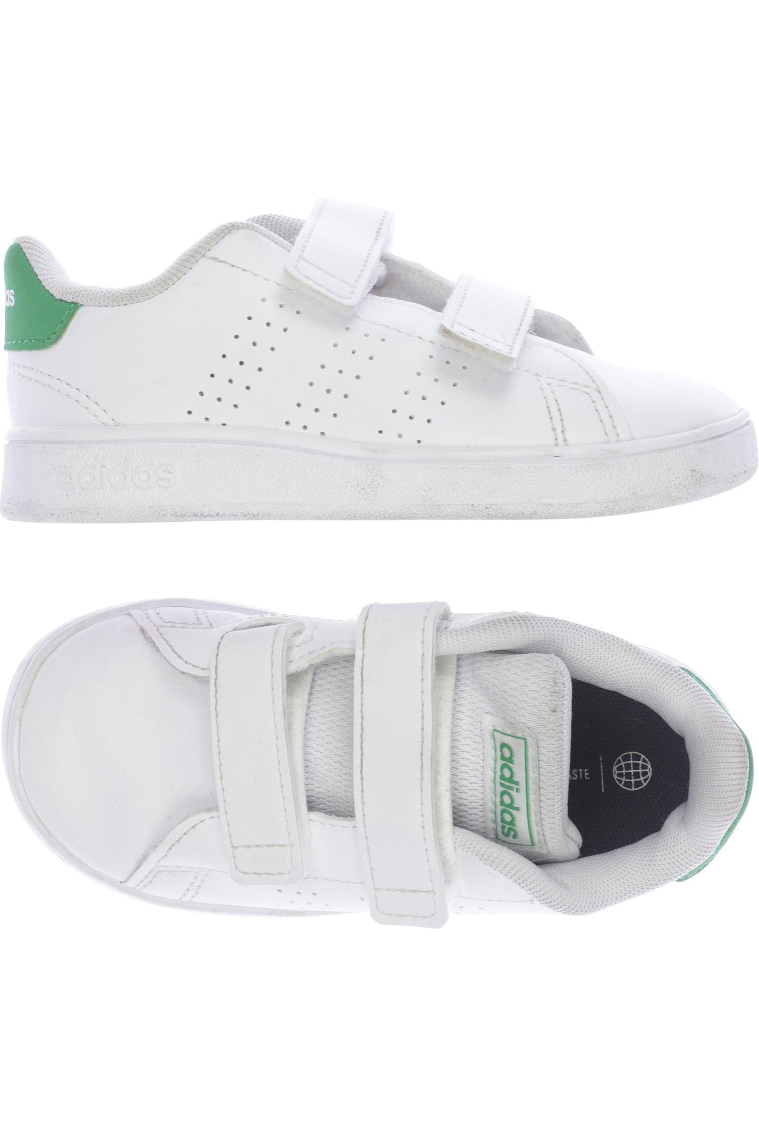 

adidas Herren Kinderschuhe, weiß, Gr. 24