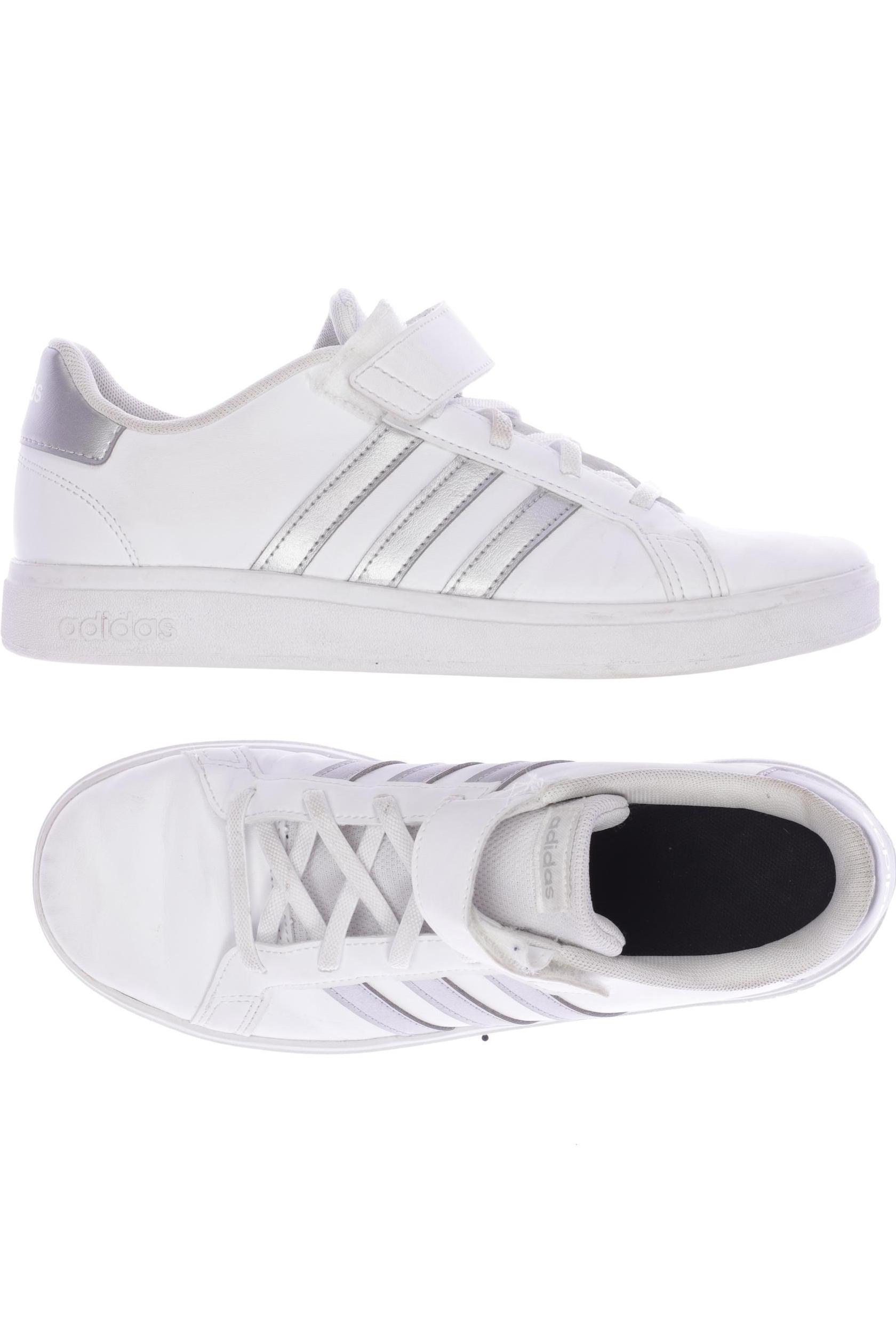 

adidas Herren Kinderschuhe, weiß, Gr. 38.5