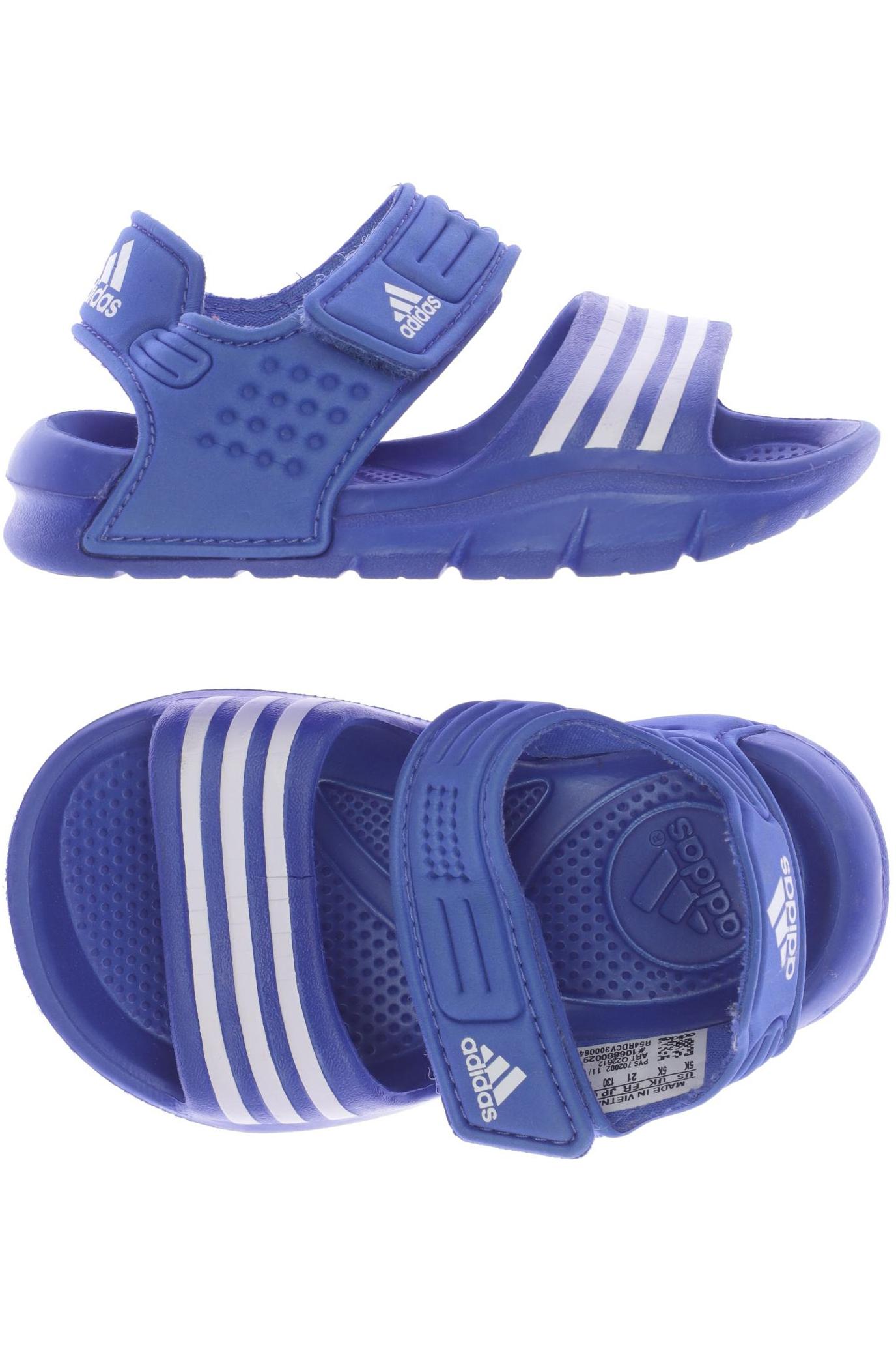 

adidas Herren Kinderschuhe, blau, Gr. 21
