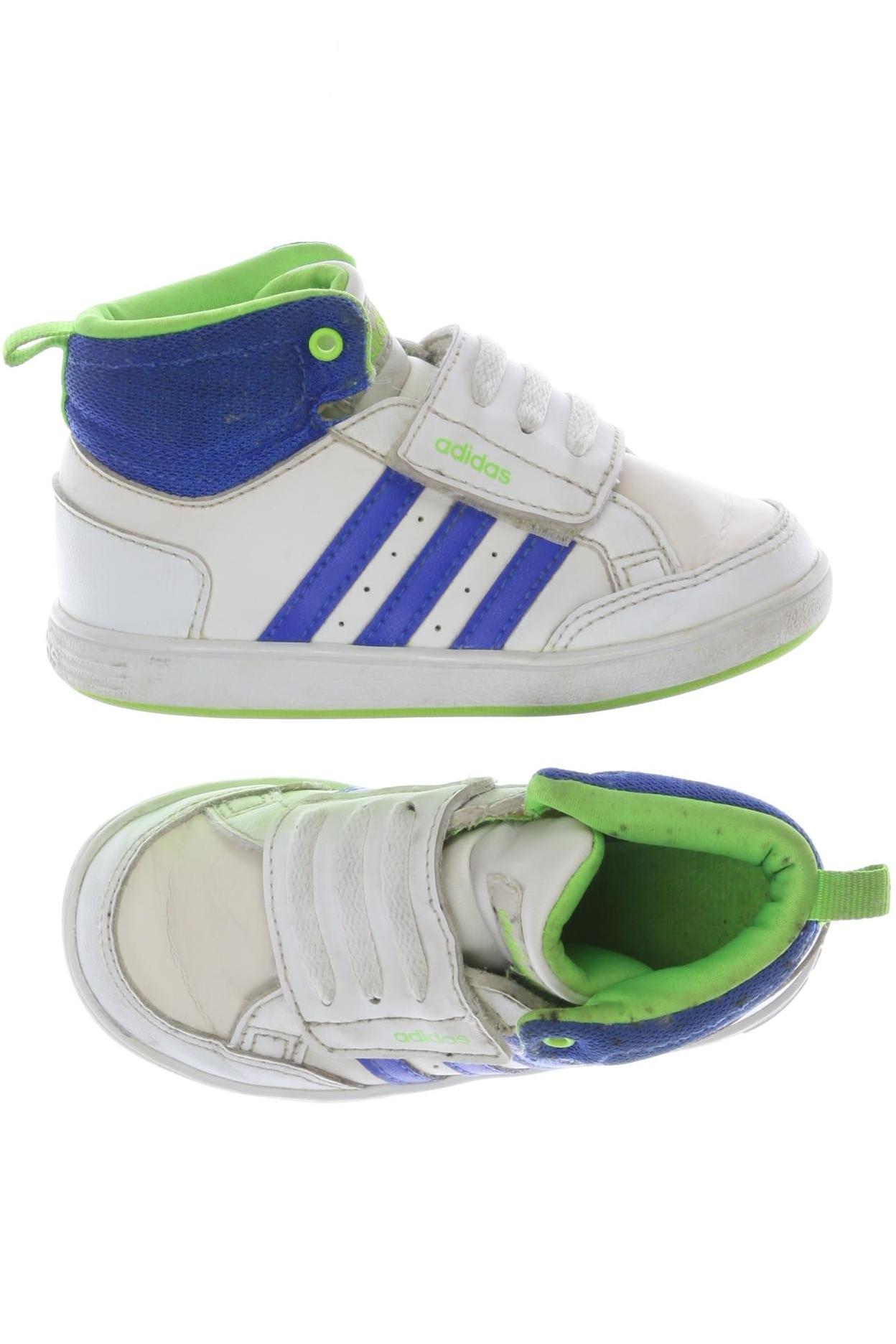 

adidas Herren Kinderschuhe, weiß, Gr. 24