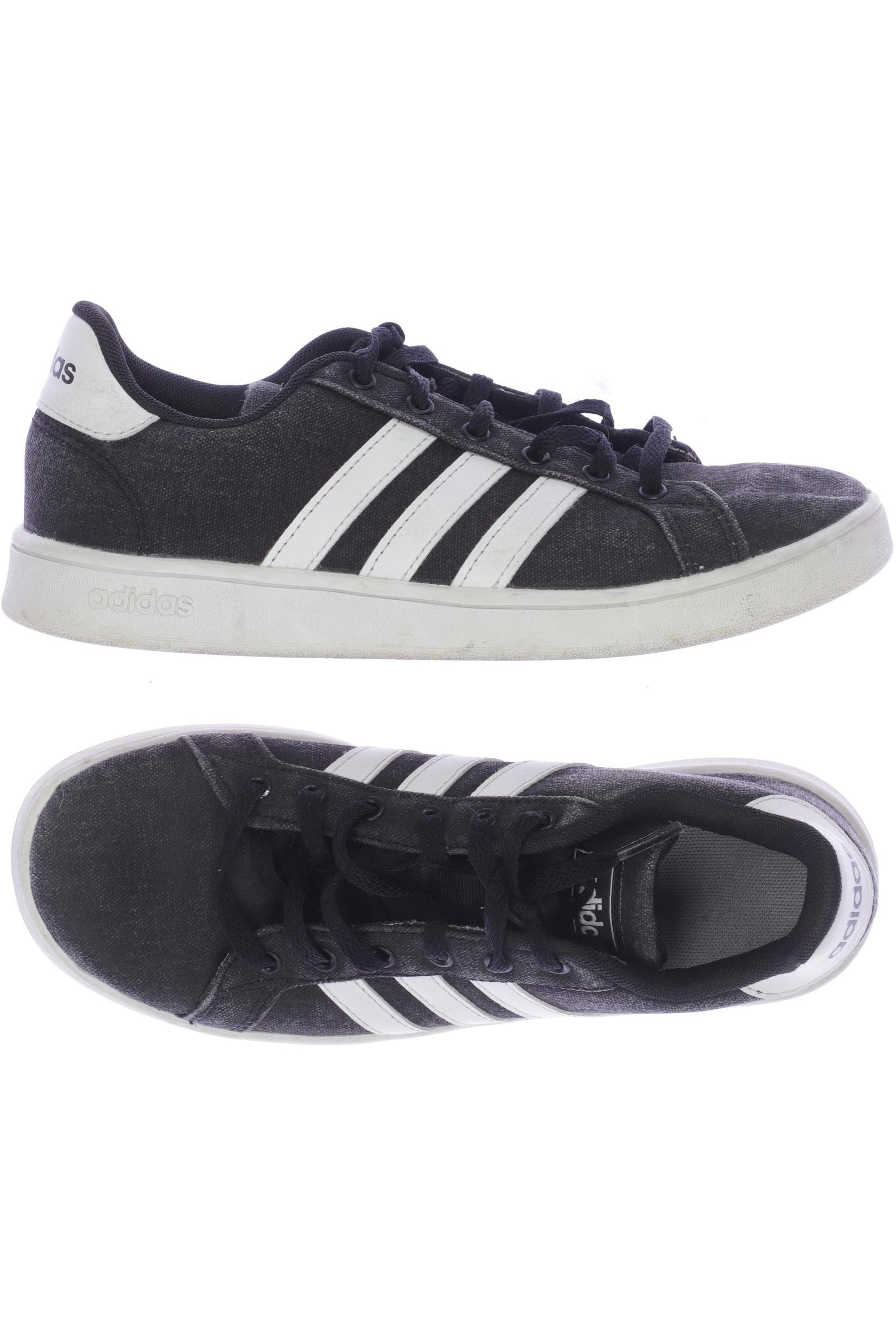 

adidas Herren Kinderschuhe, grau, Gr. 36
