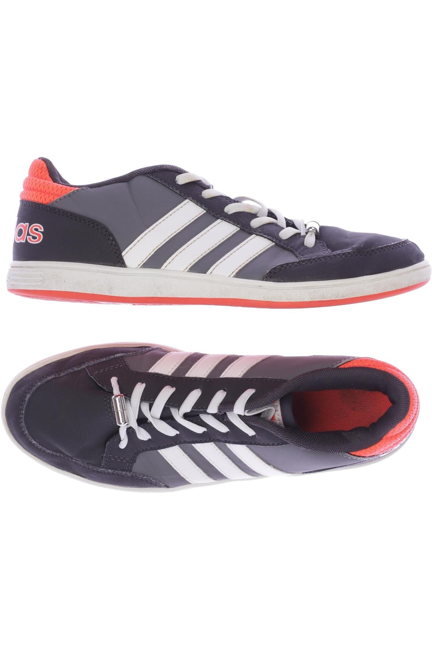 

adidas Jungen Kinderschuhe, grau, Gr. 36.5