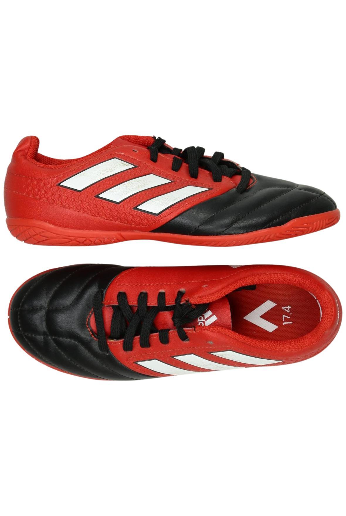 

adidas Jungen Kinderschuhe, rot, Gr. 35