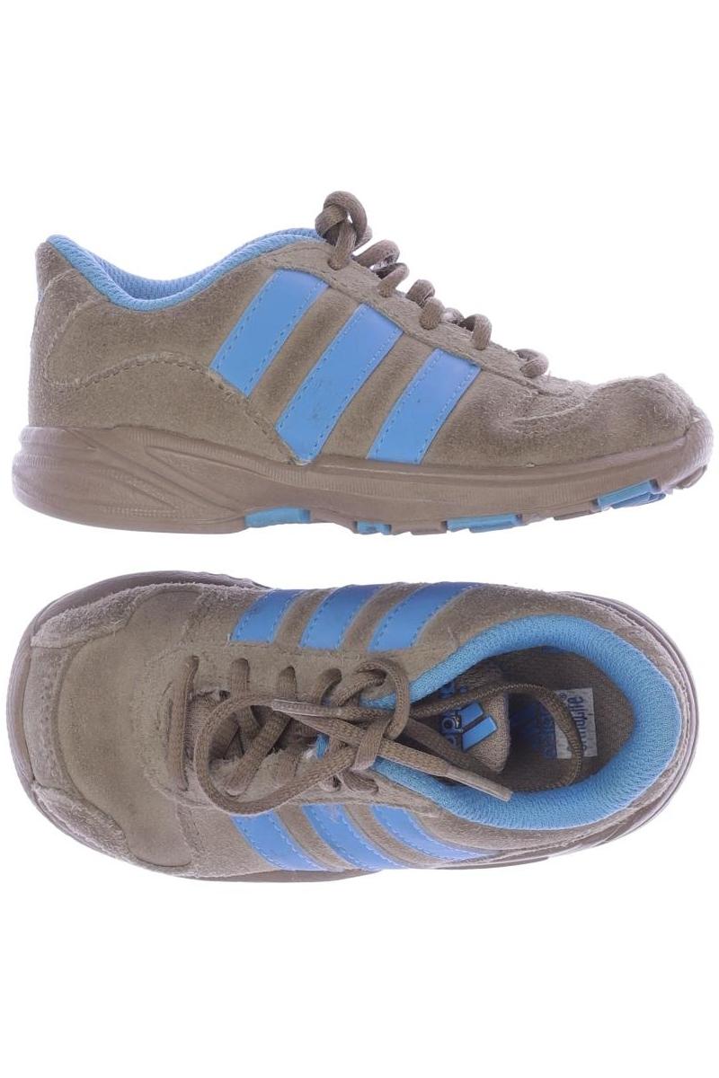 

adidas Jungen Kinderschuhe, beige, Gr. 23
