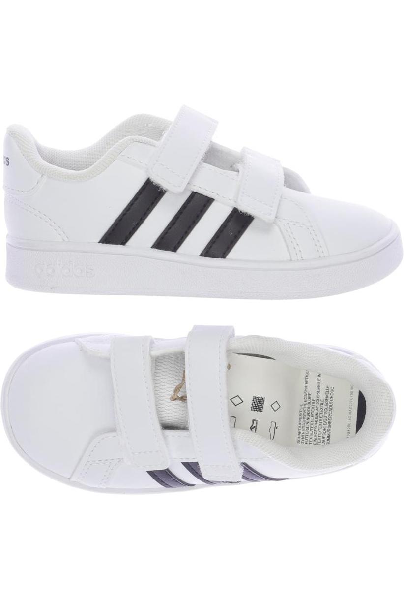 

adidas Herren Kinderschuhe, weiß, Gr. 25