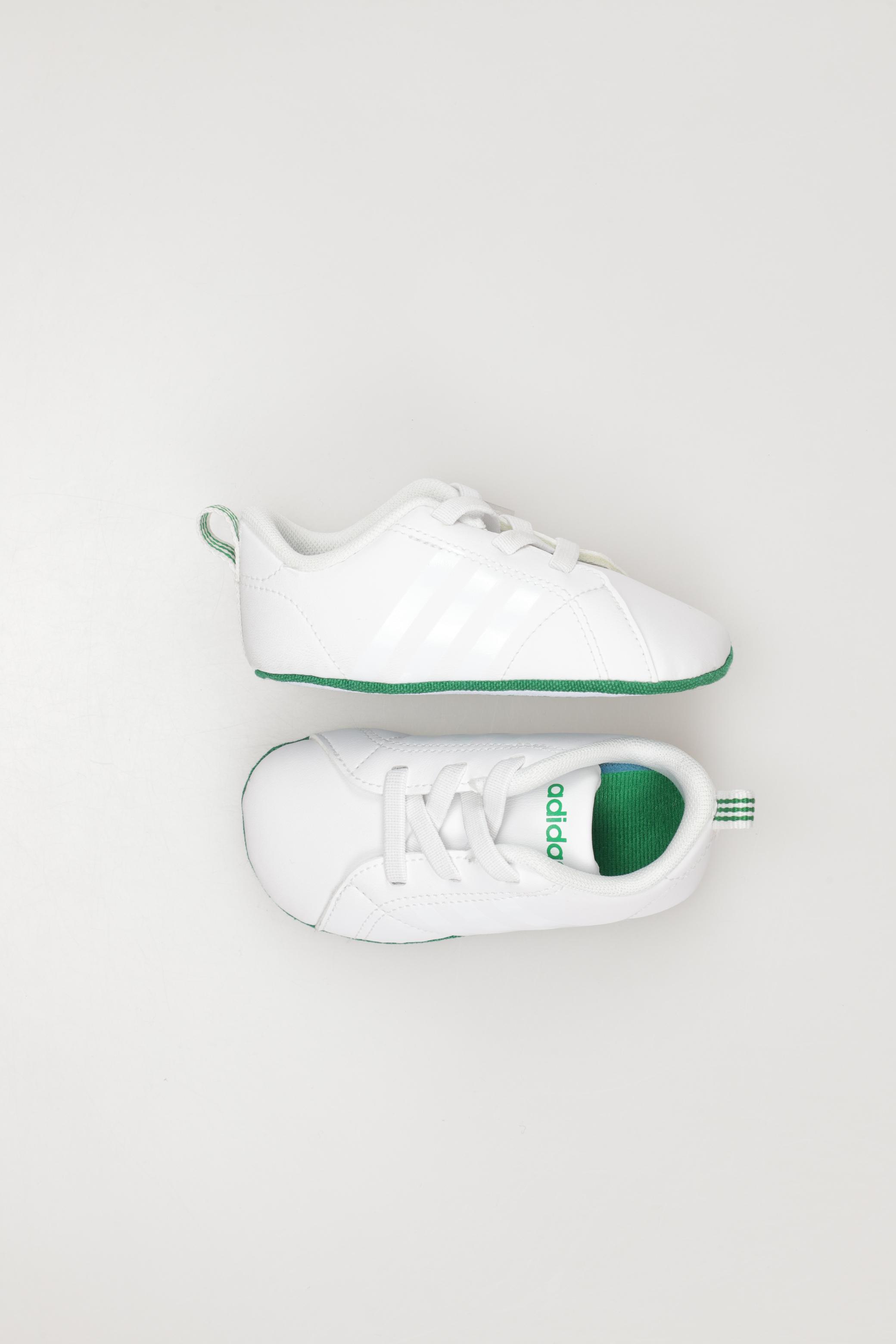 

adidas Herren Kinderschuhe, weiß, Gr. 18