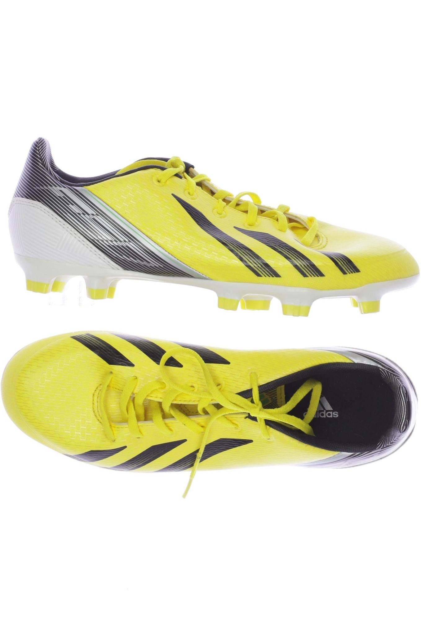 

adidas Herren Kinderschuhe, gelb, Gr. 38