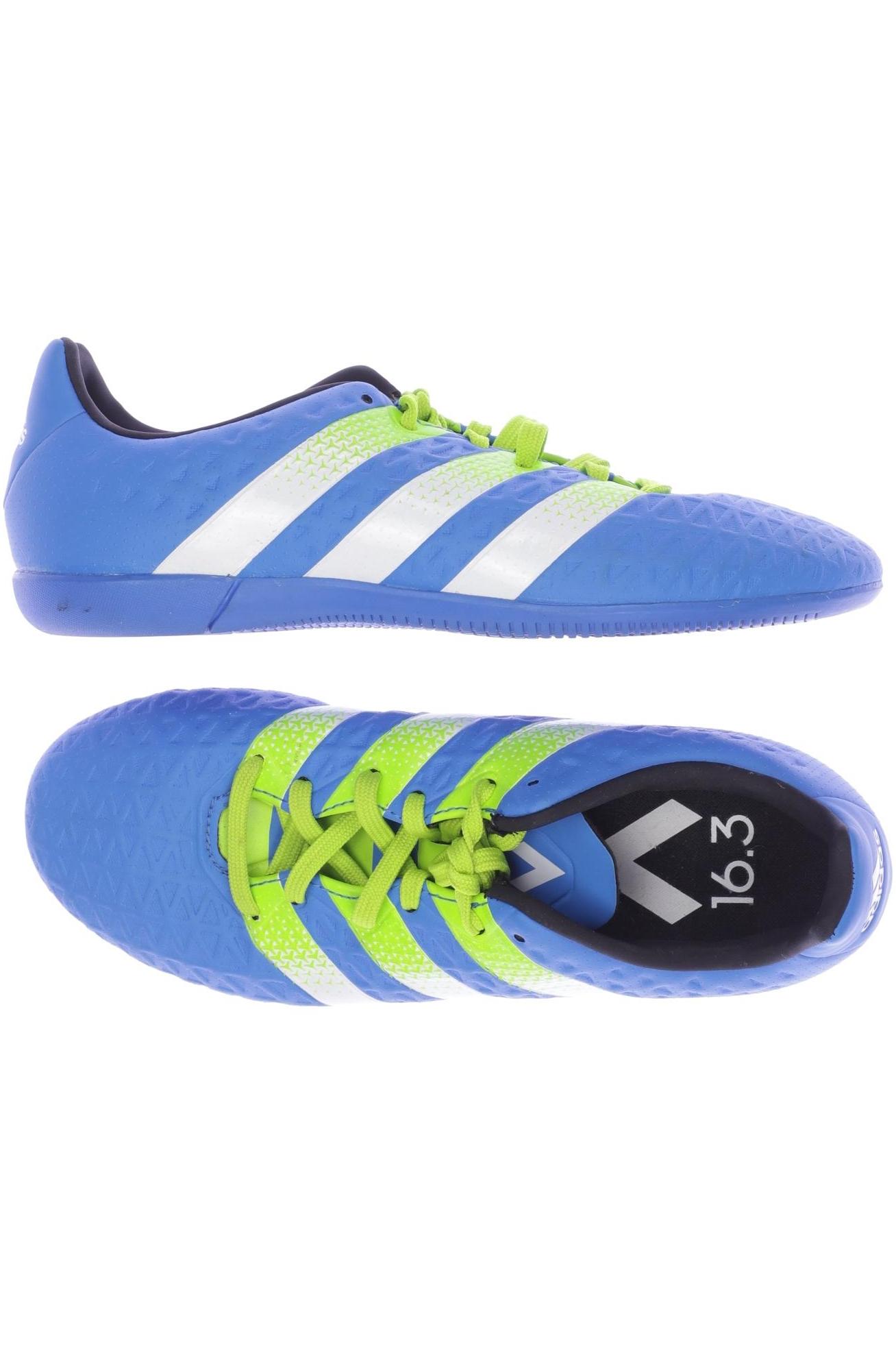

adidas Herren Kinderschuhe, blau, Gr. 34