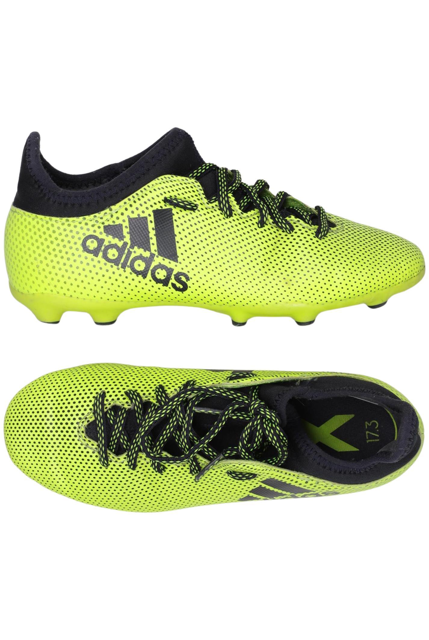 

adidas Jungen Kinderschuhe, neon, Gr. 34