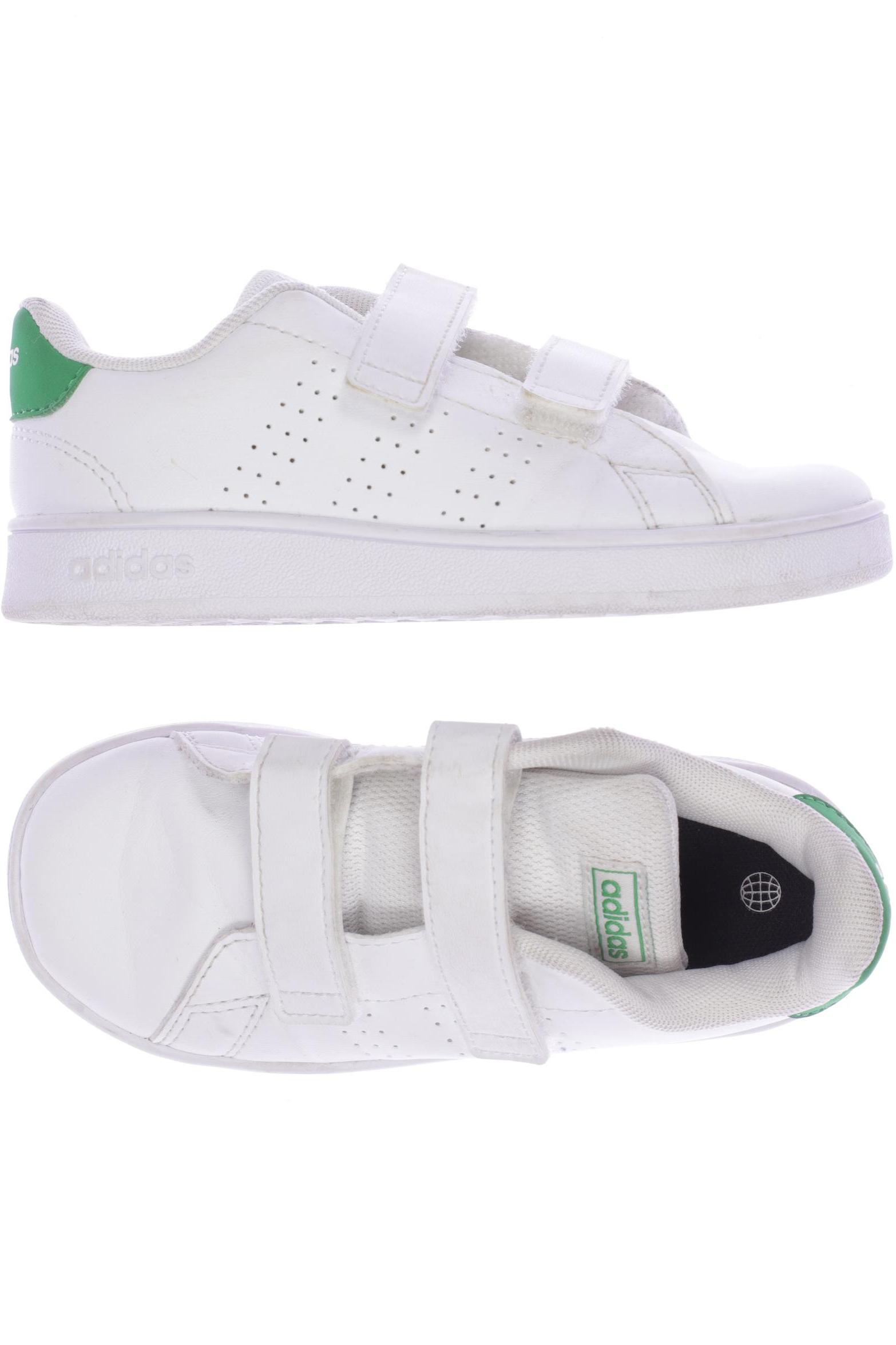 

adidas Herren Kinderschuhe, weiß, Gr. 27