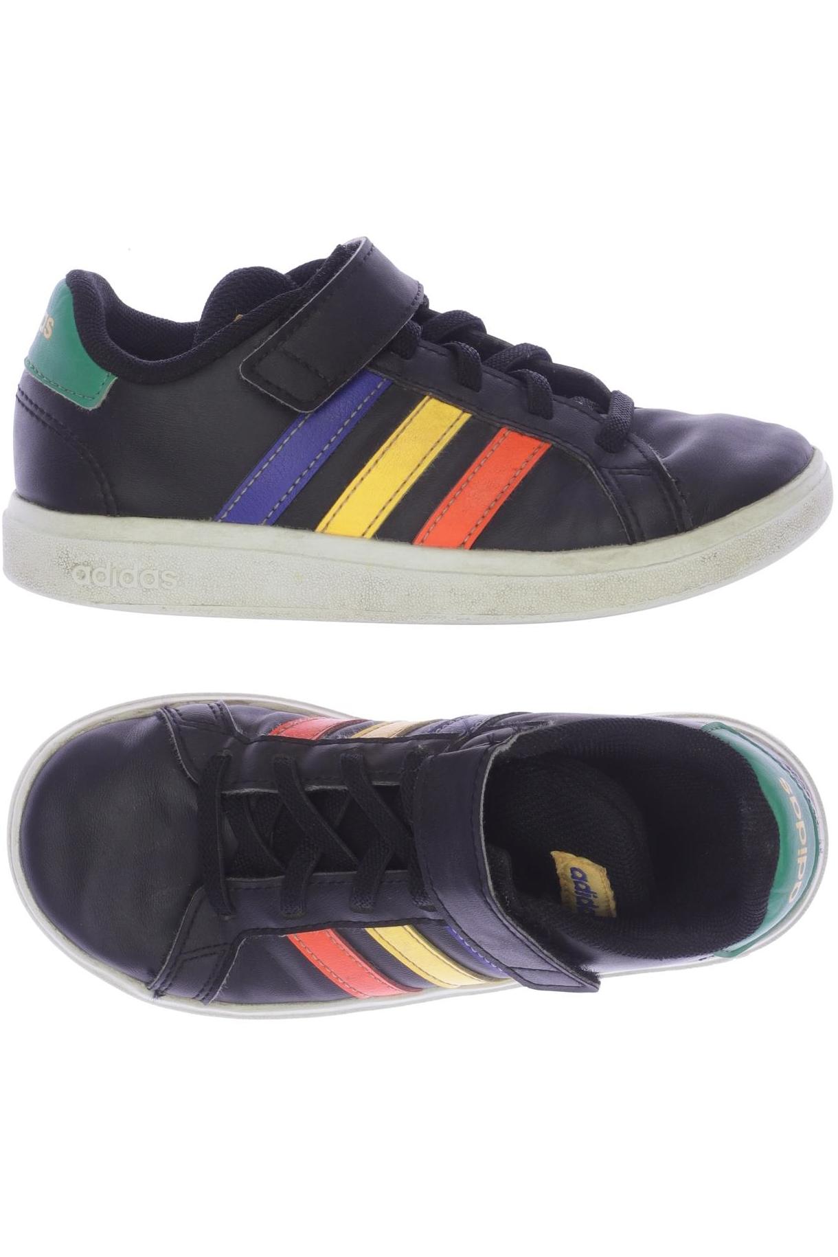 

adidas Jungen Kinderschuhe, schwarz, Gr. 30