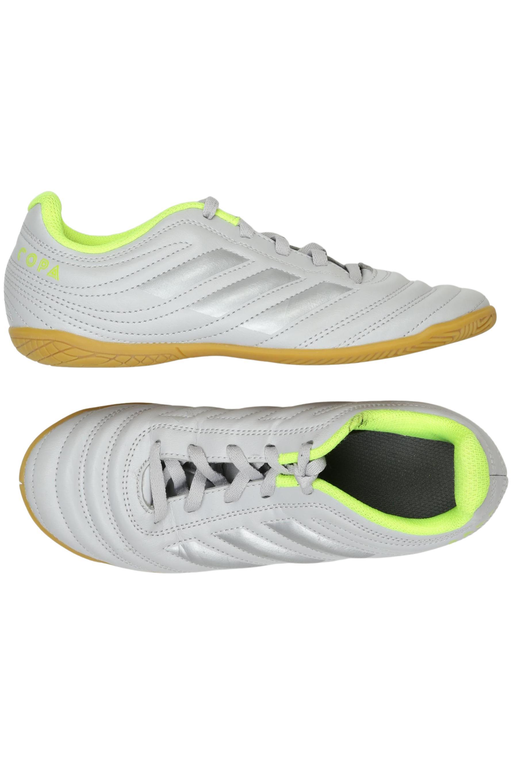 

adidas Jungen Kinderschuhe, grau, Gr. 35.5