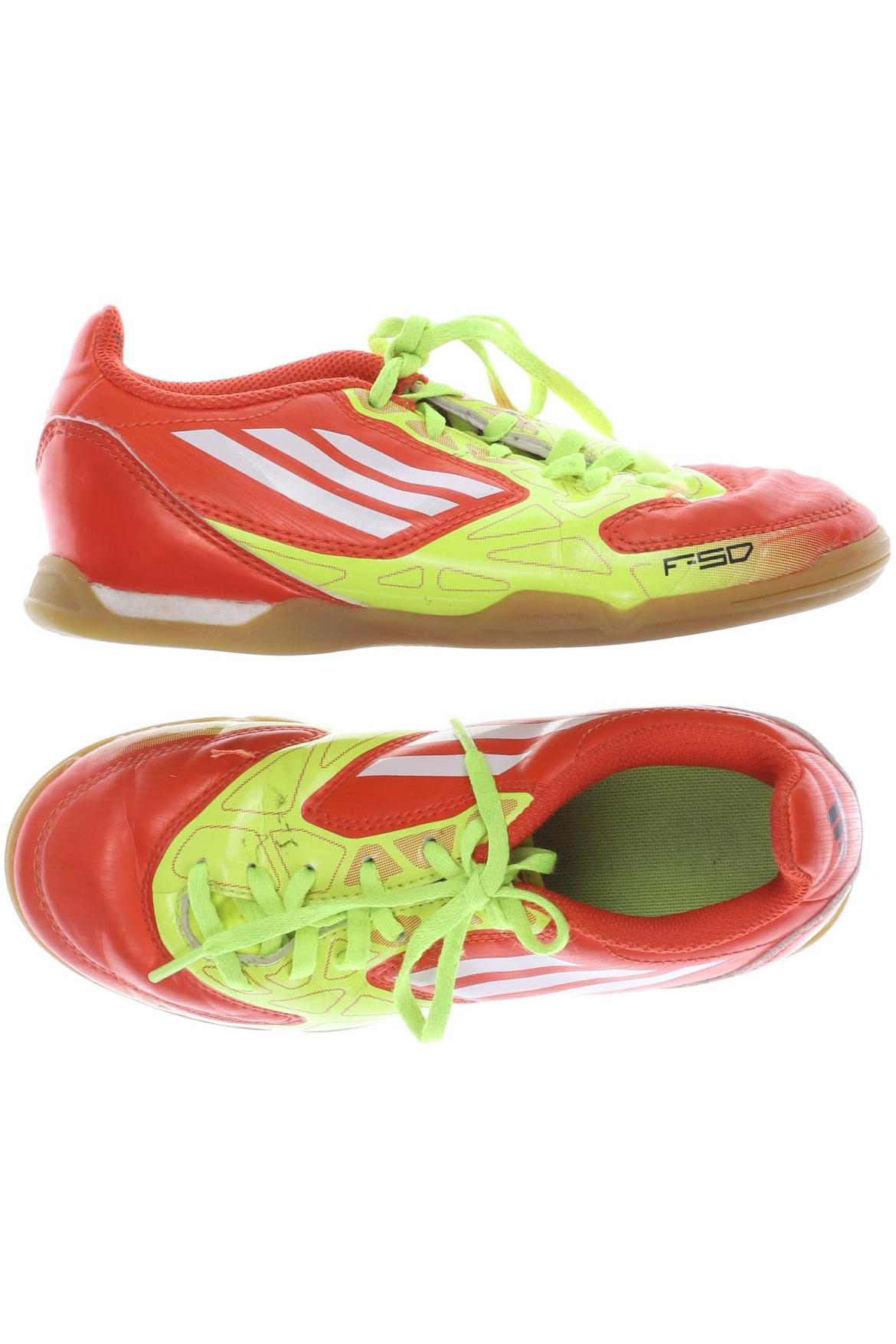 

adidas Herren Kinderschuhe, rot, Gr. 32
