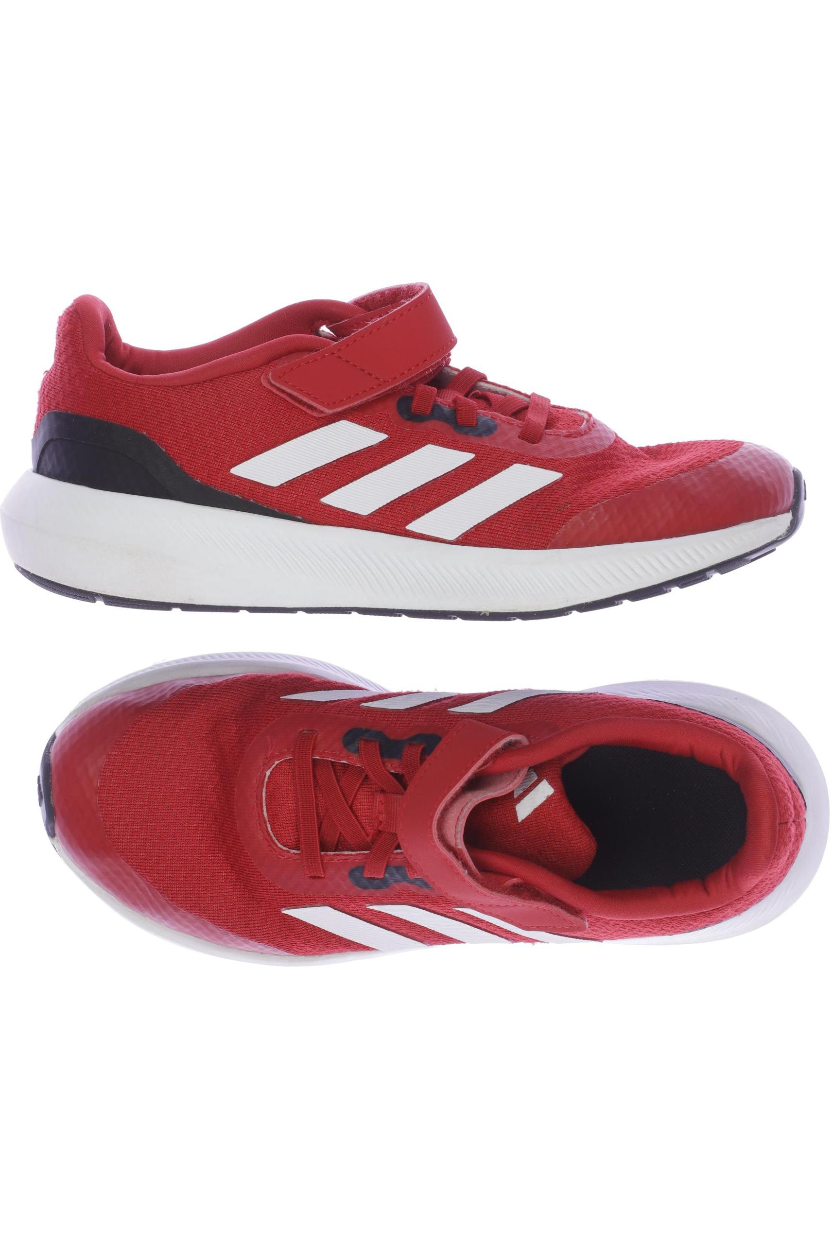 

adidas Herren Kinderschuhe, rot, Gr. 35