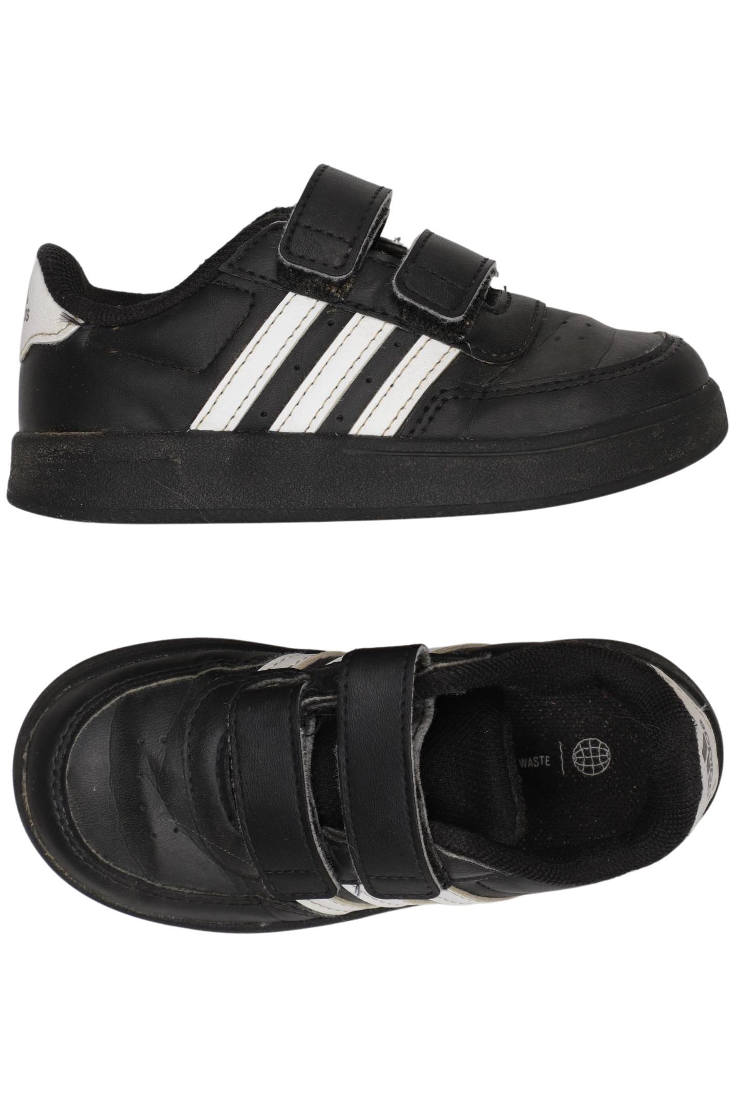 

adidas Herren Kinderschuhe, schwarz, Gr. 24