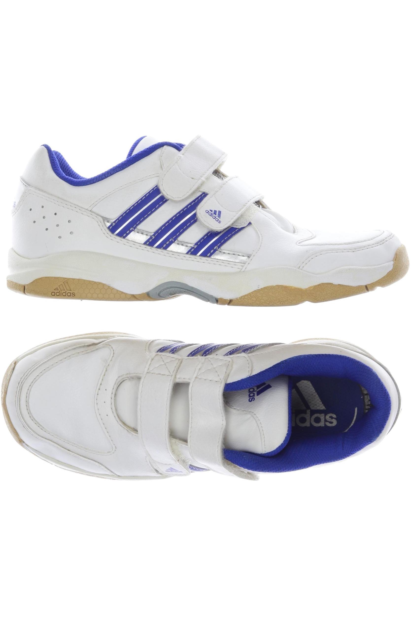 

adidas Herren Kinderschuhe, weiß, Gr. 35