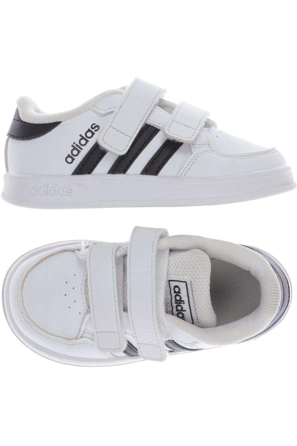 

adidas Herren Kinderschuhe, weiß, Gr. 22