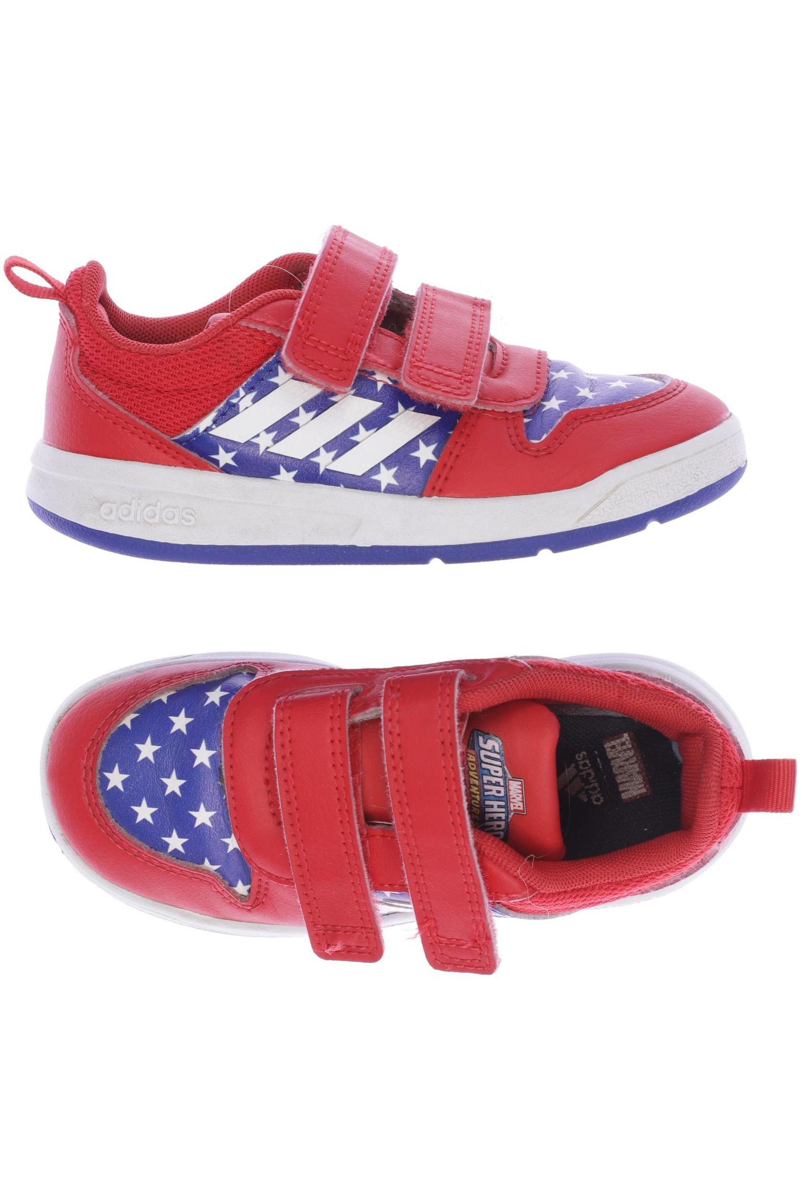 

adidas Herren Kinderschuhe, rot, Gr. 25