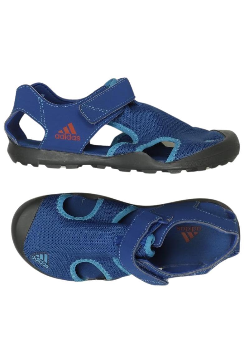 

adidas Jungen Kinderschuhe, blau, Gr. 34
