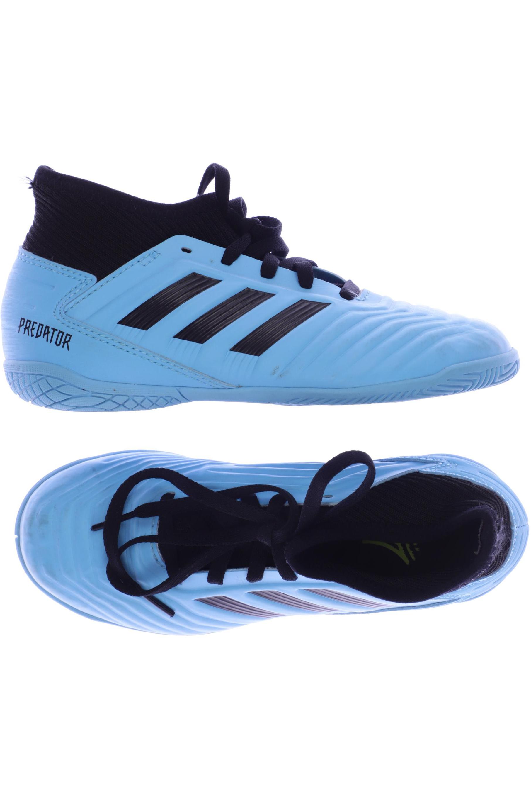 

adidas Jungen Kinderschuhe, hellblau, Gr. 32