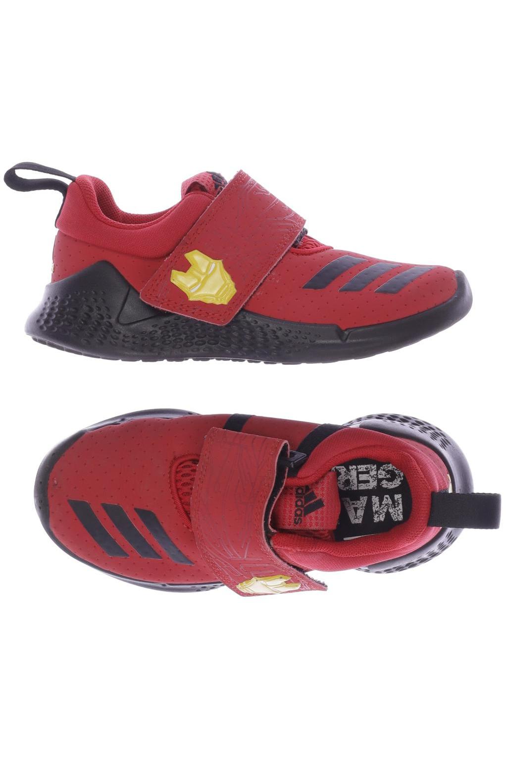 

adidas Herren Kinderschuhe, rot, Gr. 28