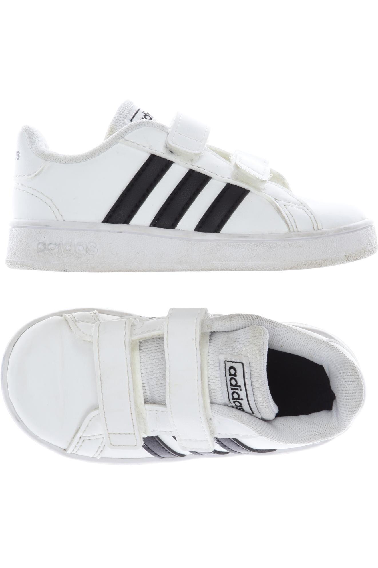 

adidas Herren Kinderschuhe, weiß, Gr. 23