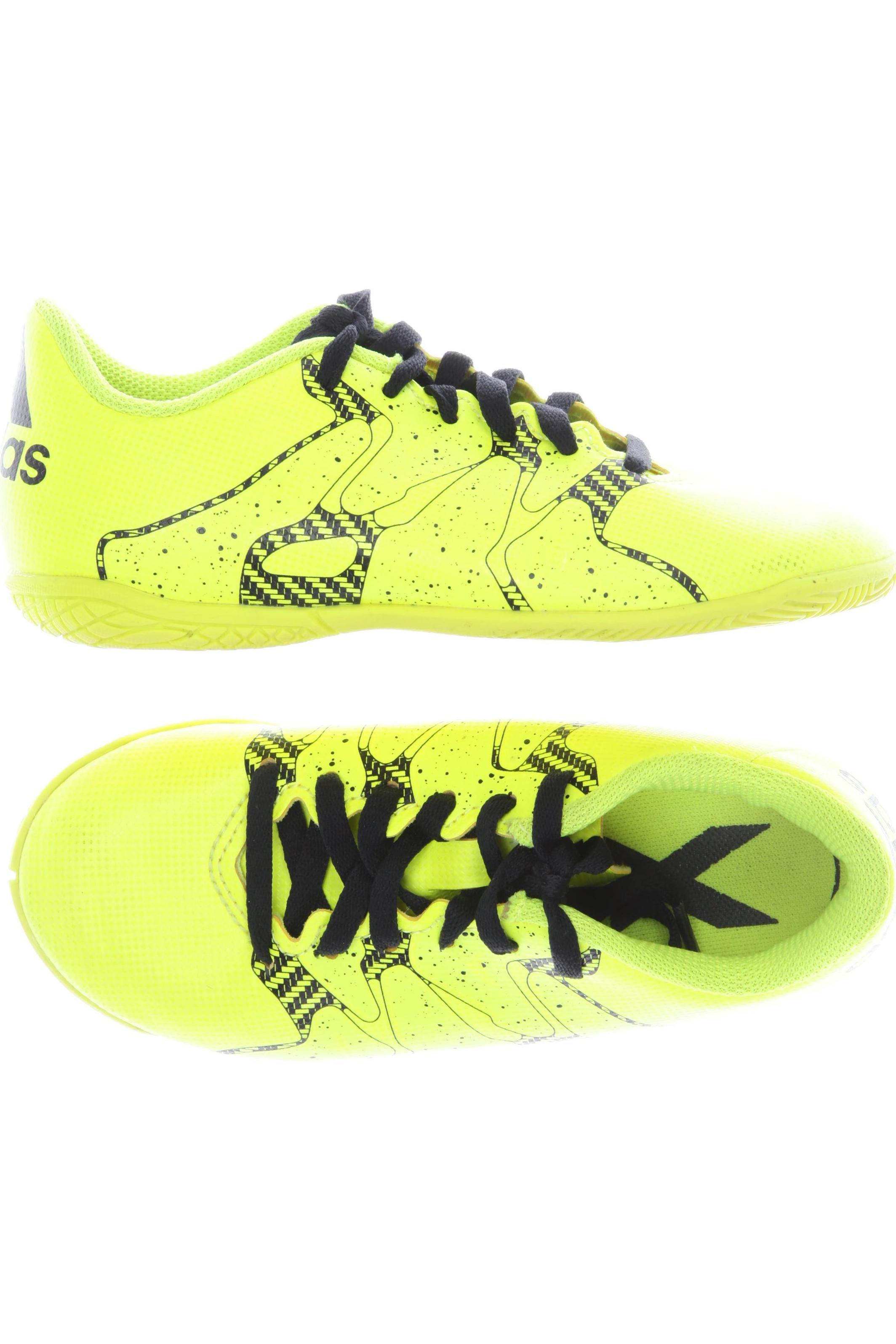 

adidas Herren Kinderschuhe, gelb, Gr. 30