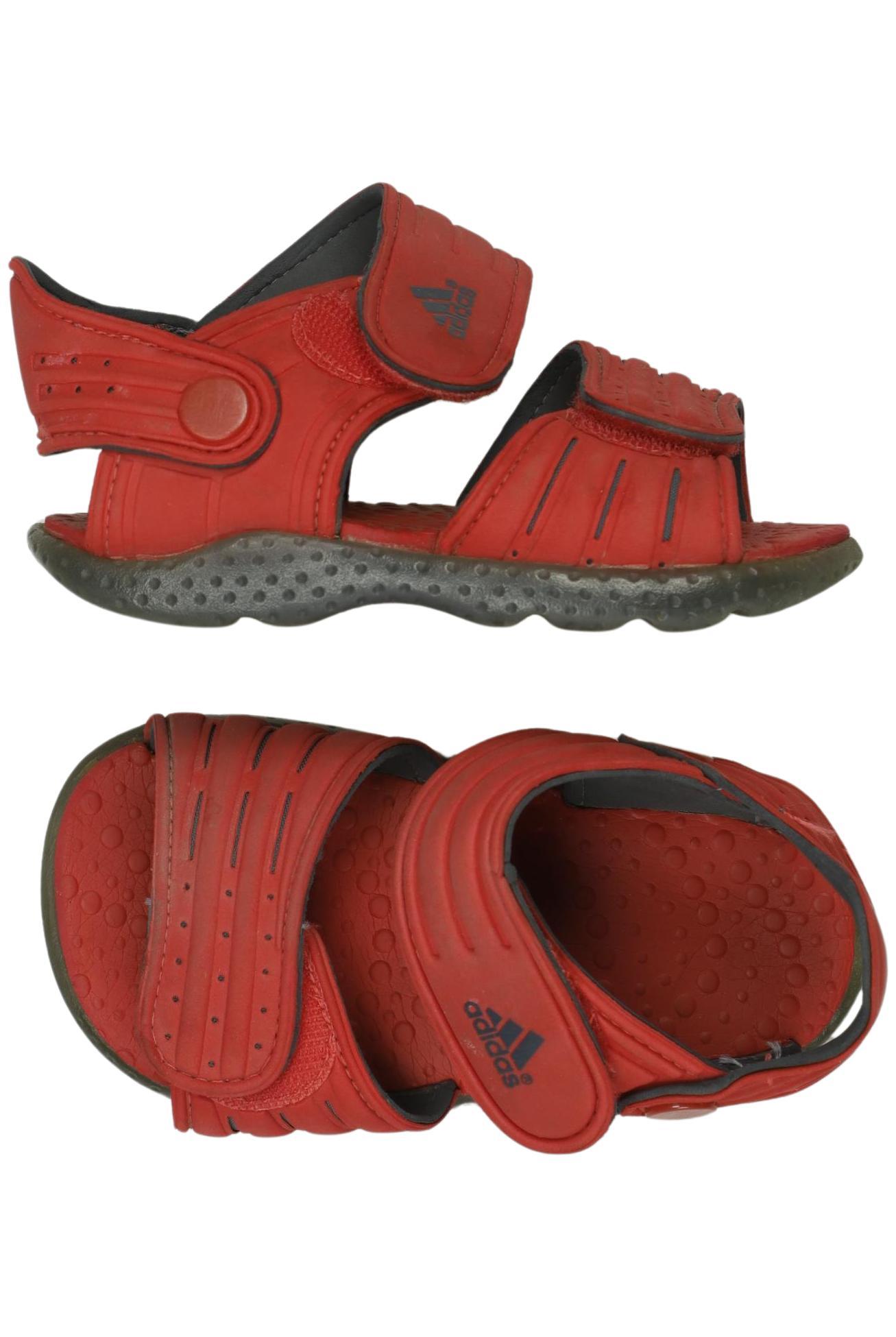 

adidas Jungen Kinderschuhe, rot, Gr. 24