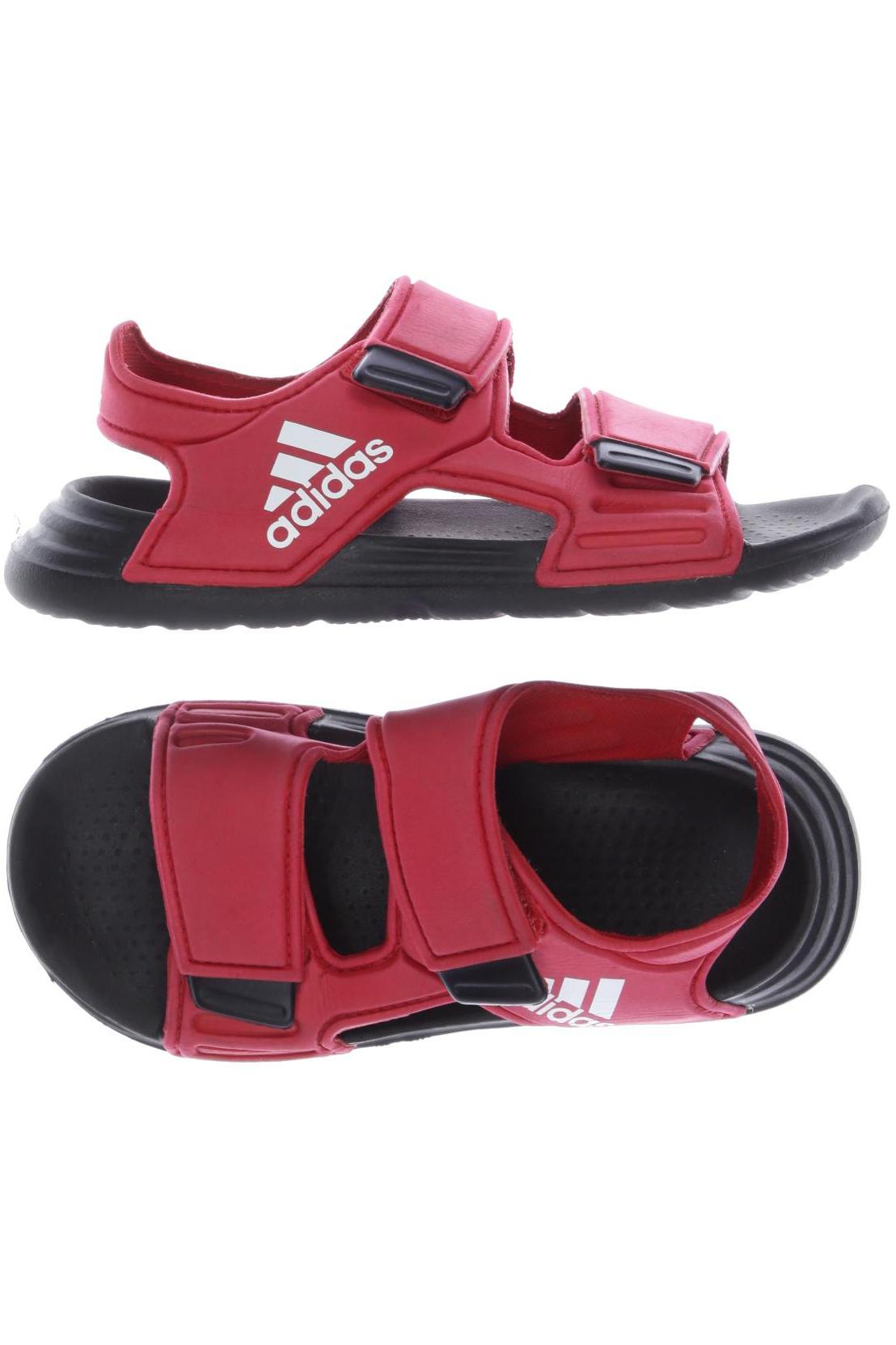 

adidas Herren Kinderschuhe, rot, Gr. 31