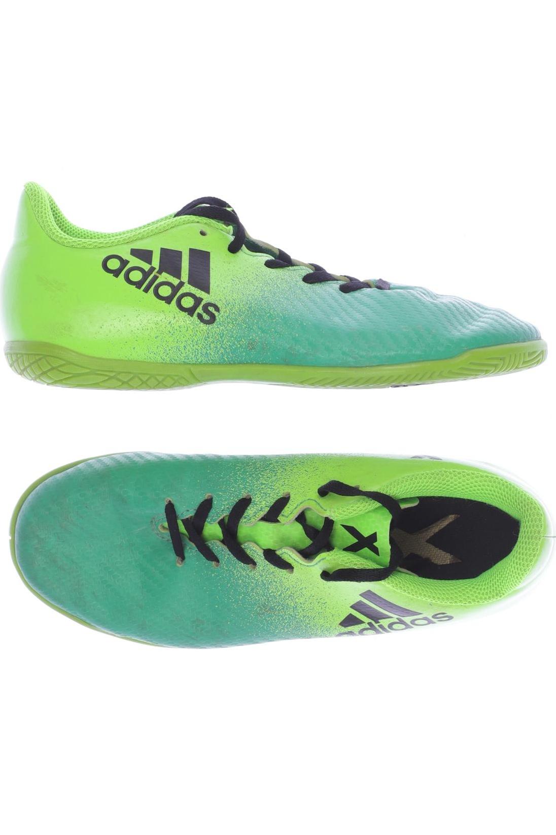 

adidas Herren Kinderschuhe, grün, Gr. 32