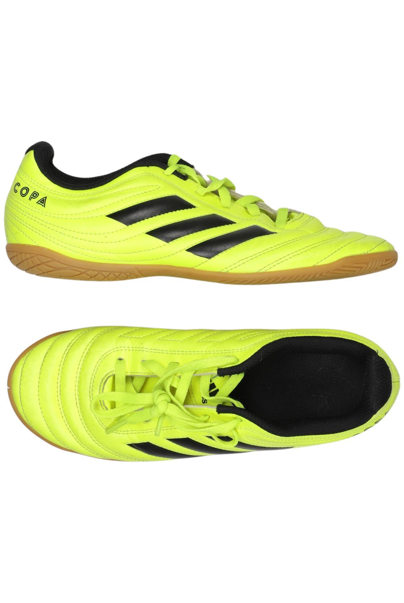 

adidas Jungen Kinderschuhe, neon, Gr. 37.5