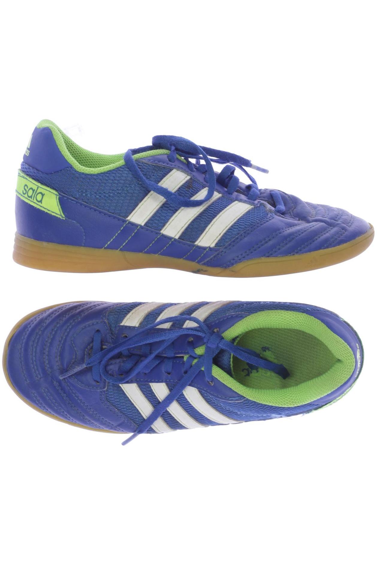 

adidas Herren Kinderschuhe, blau, Gr. 34