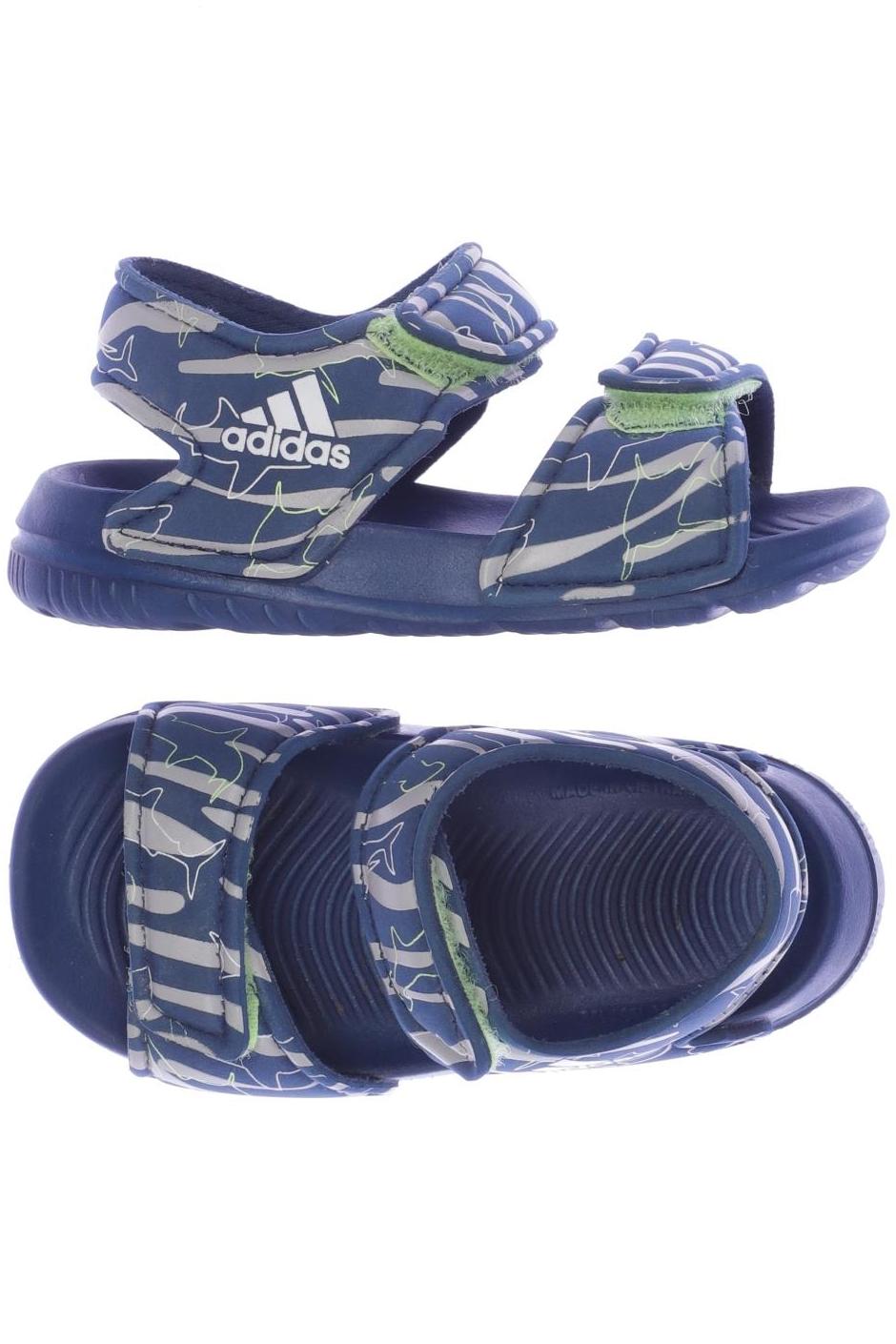 

adidas Herren Kinderschuhe, blau, Gr. 21