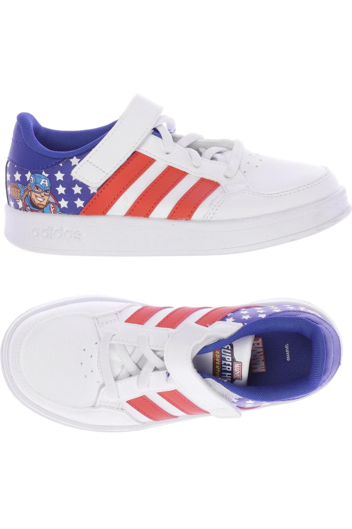 

adidas Herren Kinderschuhe, weiß, Gr. 30