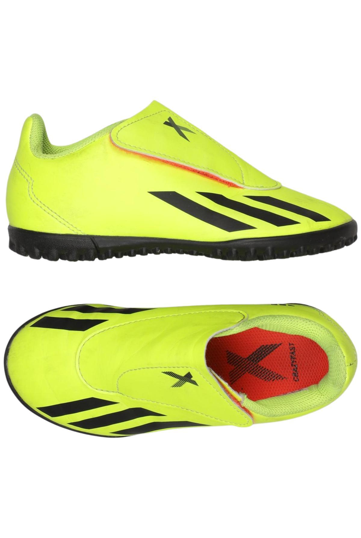 

adidas Jungen Kinderschuhe, neon, Gr. 29