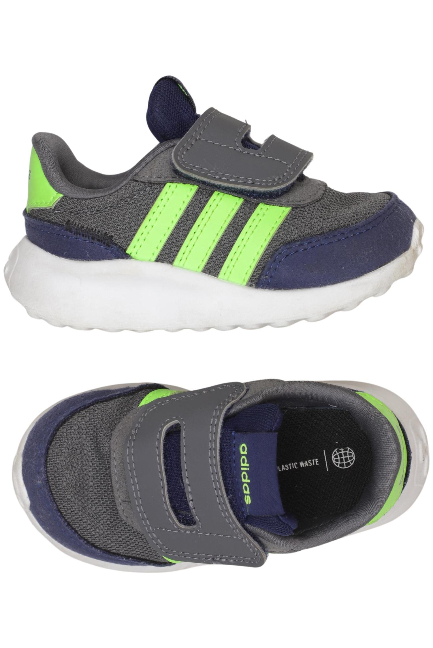 

adidas Jungen Kinderschuhe, neon, Gr. 21