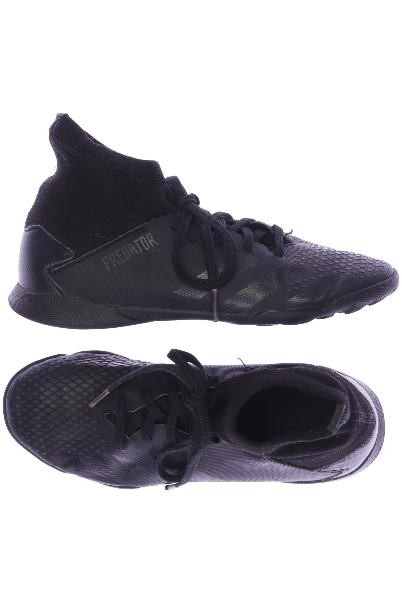 

adidas Herren Kinderschuhe, schwarz, Gr. 35.5