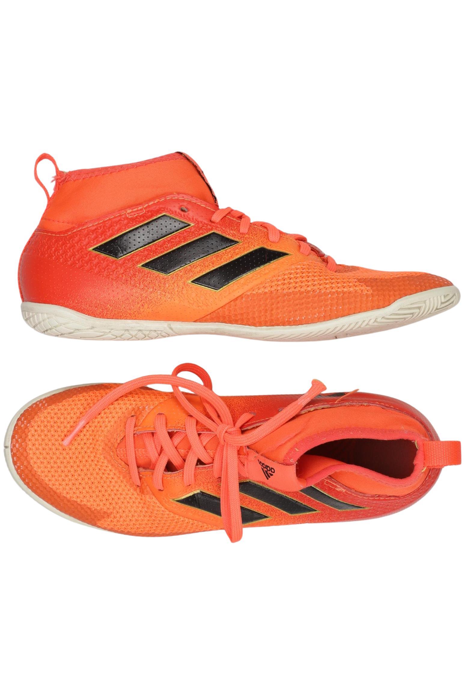 

adidas Jungen Kinderschuhe, orange, Gr. 36.5